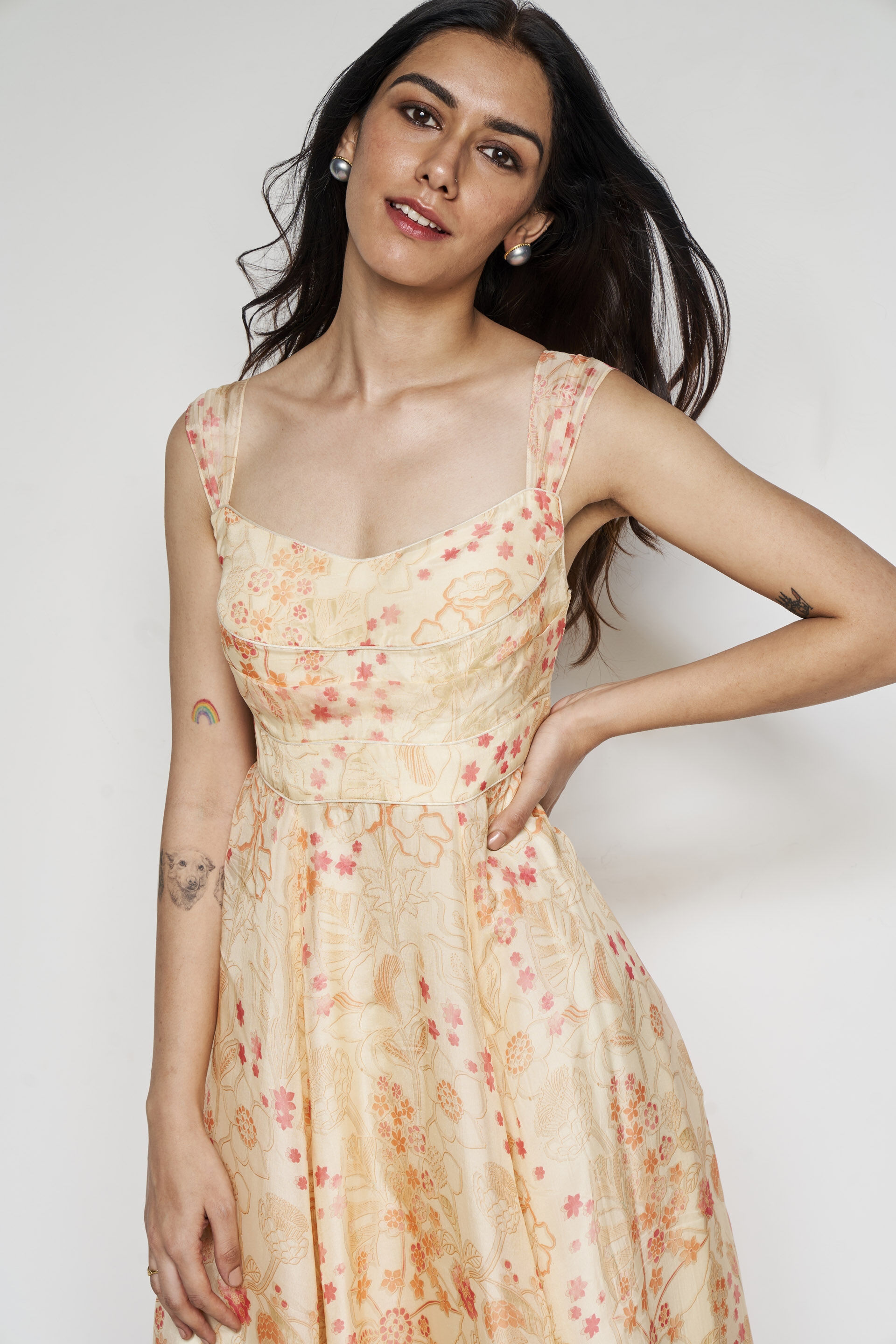 Alaya Gown - Cream, Cream, image 4