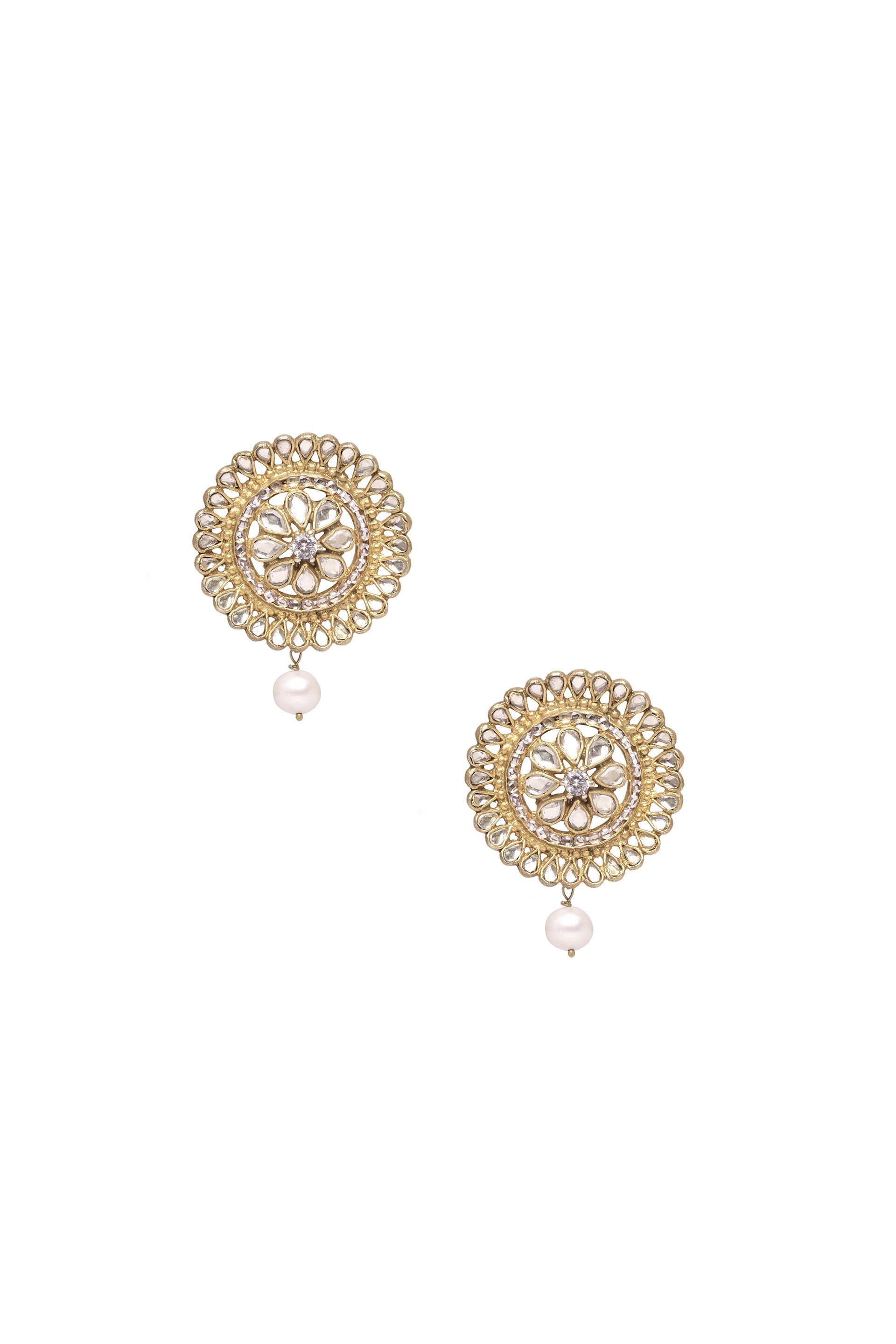 Ambhini Earrings, , image 1