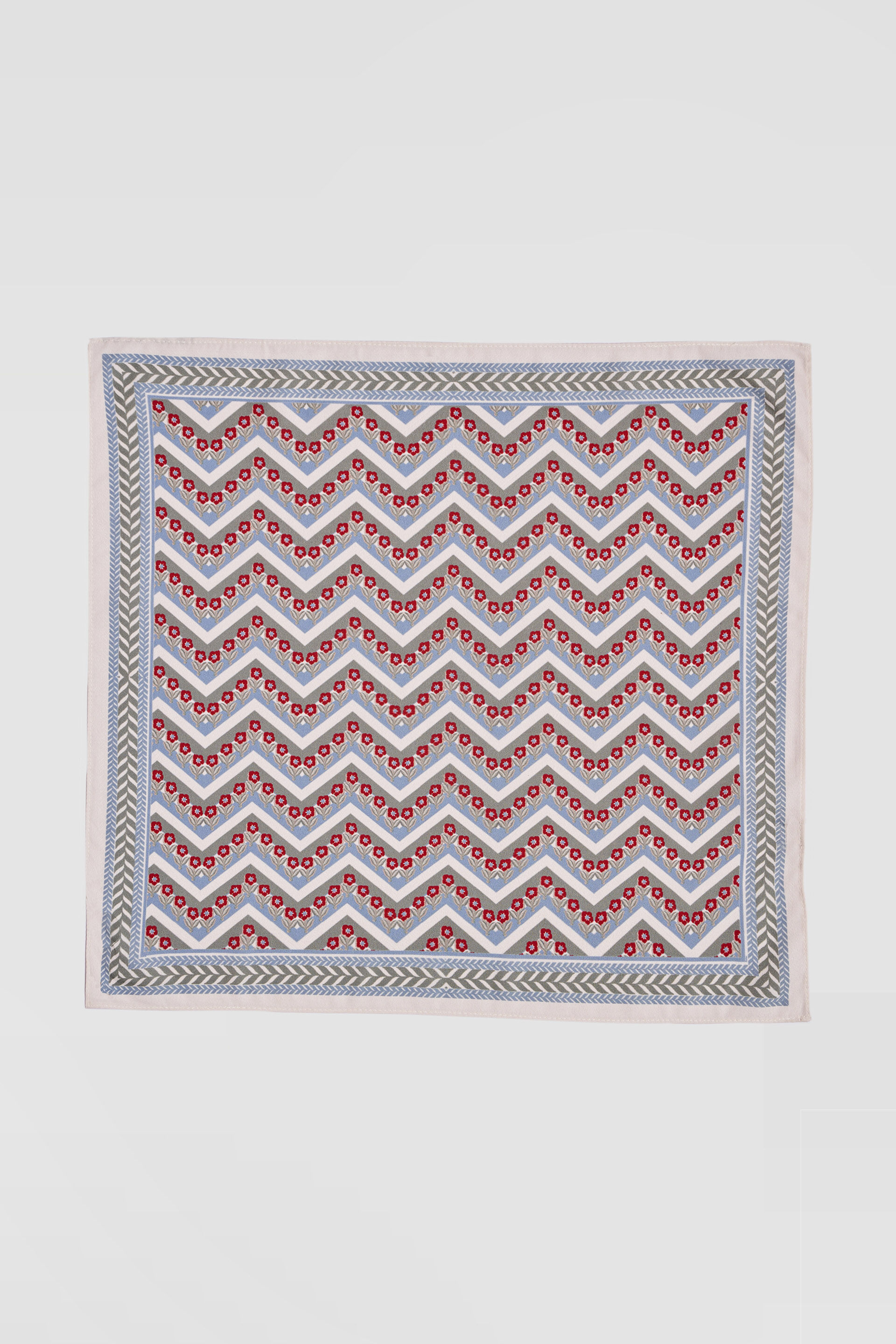 Ohas Pocket Square - Powder Blue