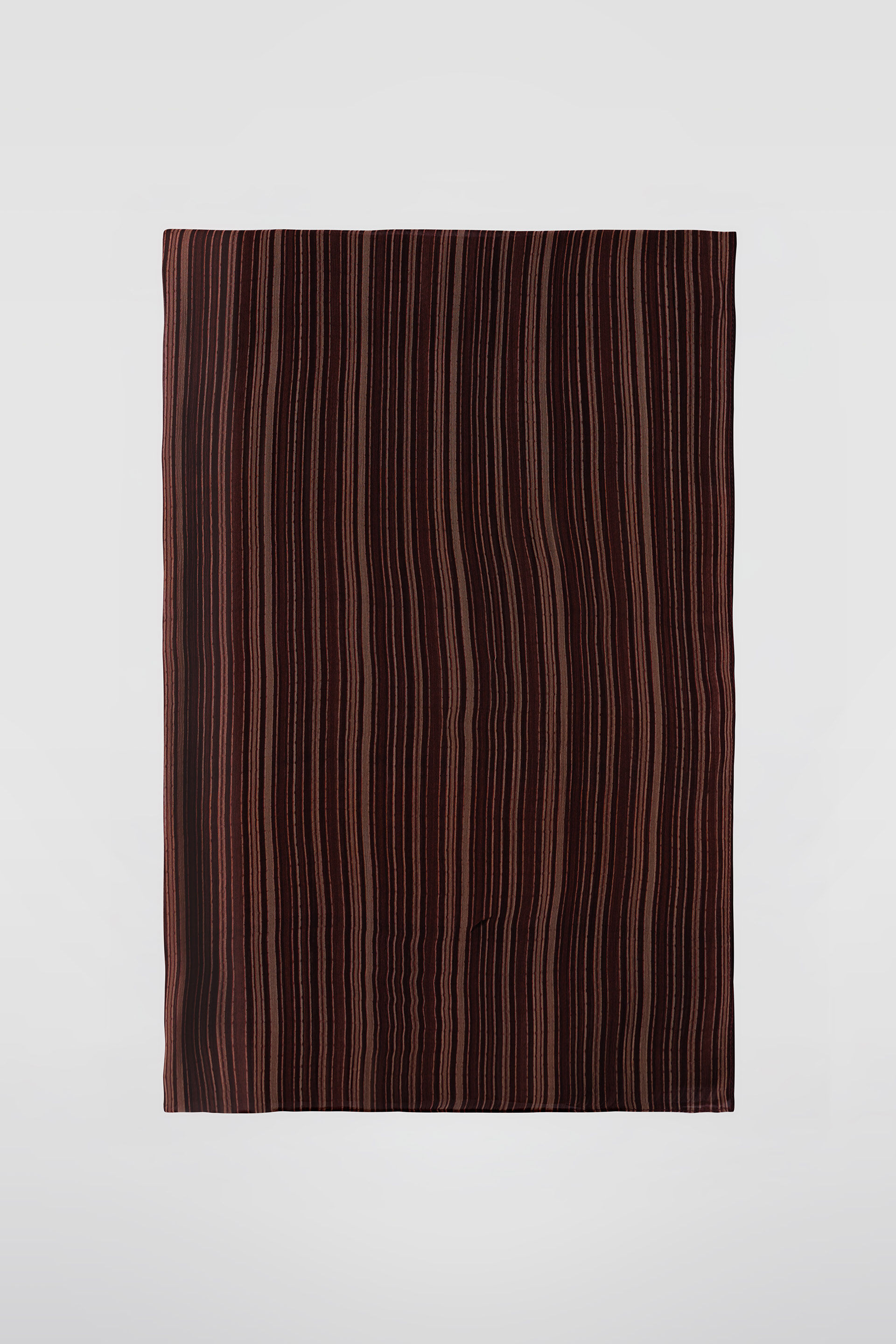 Onerva Chiffon Saree - Wine, Wine, image 6