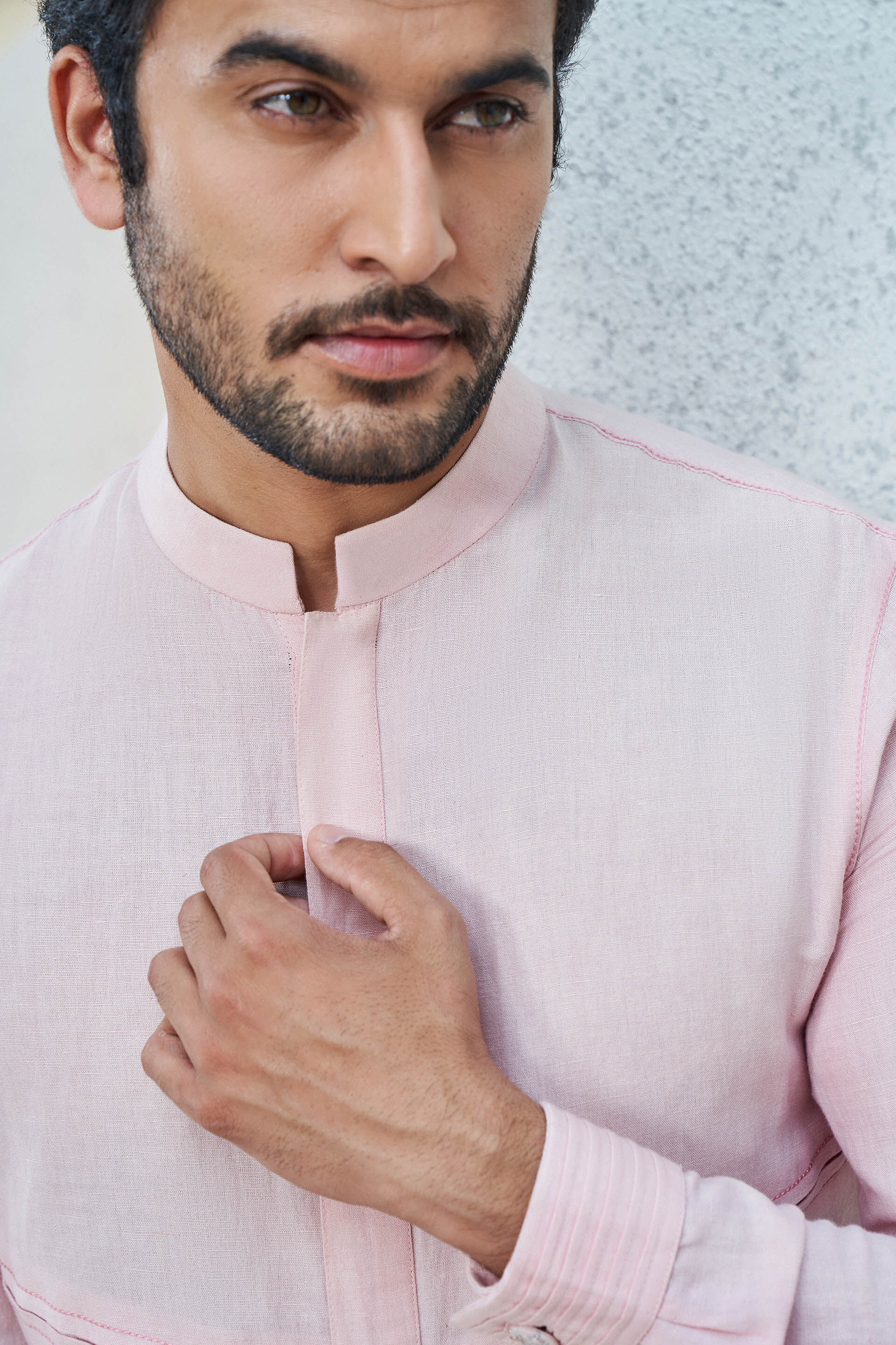Saihaj Kurta - Rose Wood, Rosewood, image 5