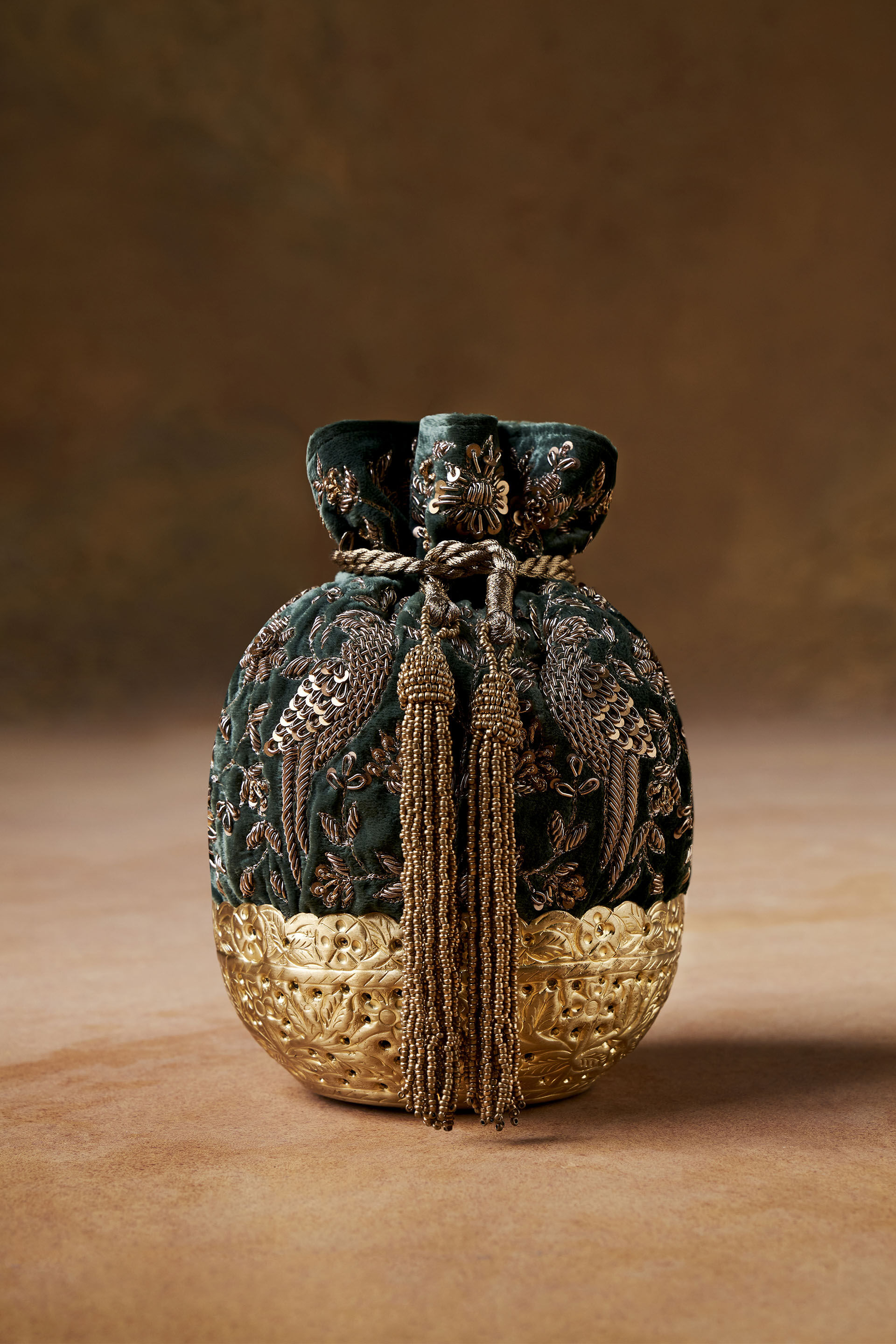 Ballad Of Harmony Sack - Turaco Green