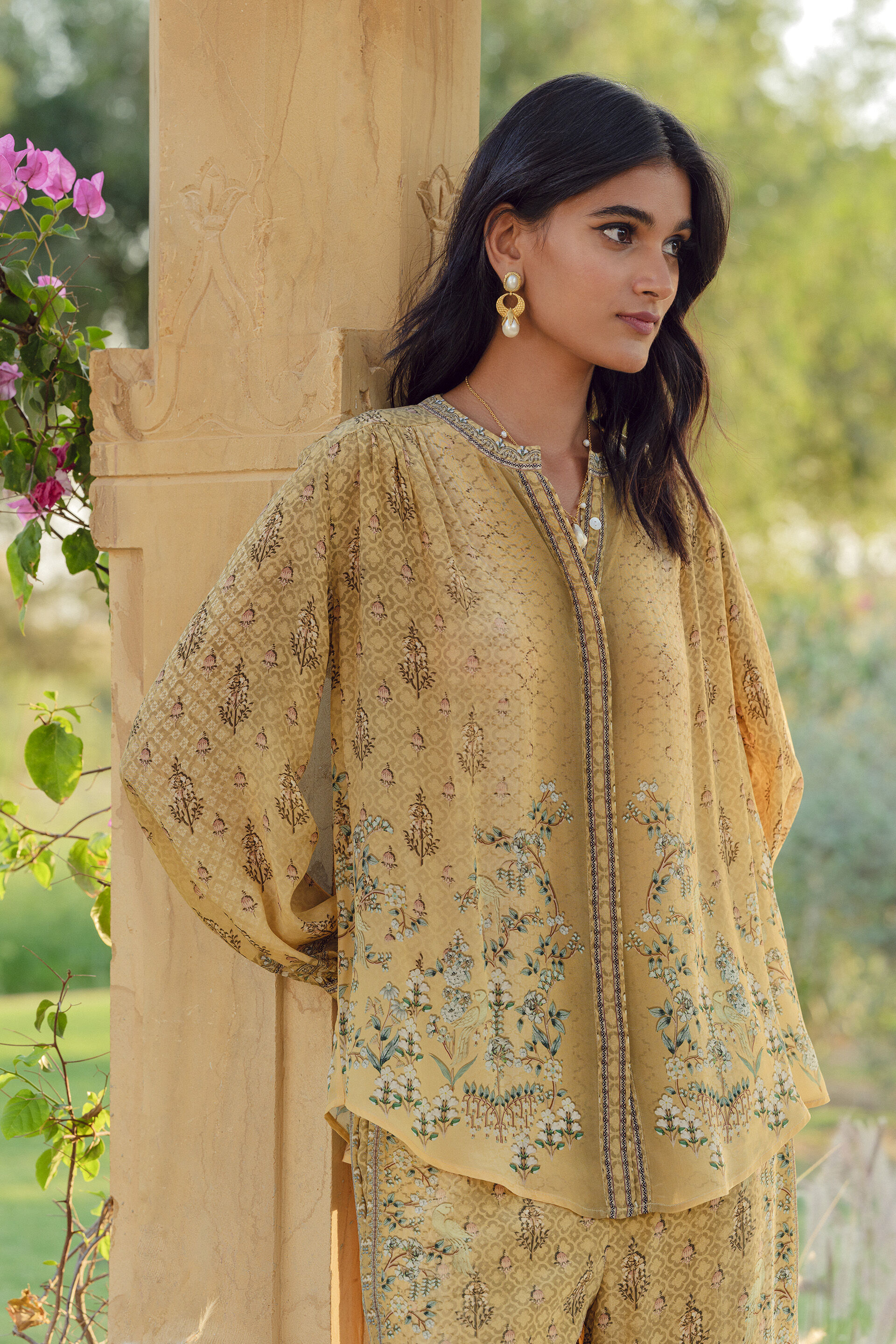 Acajou Co-ord - Yellow, Yellow, image 4