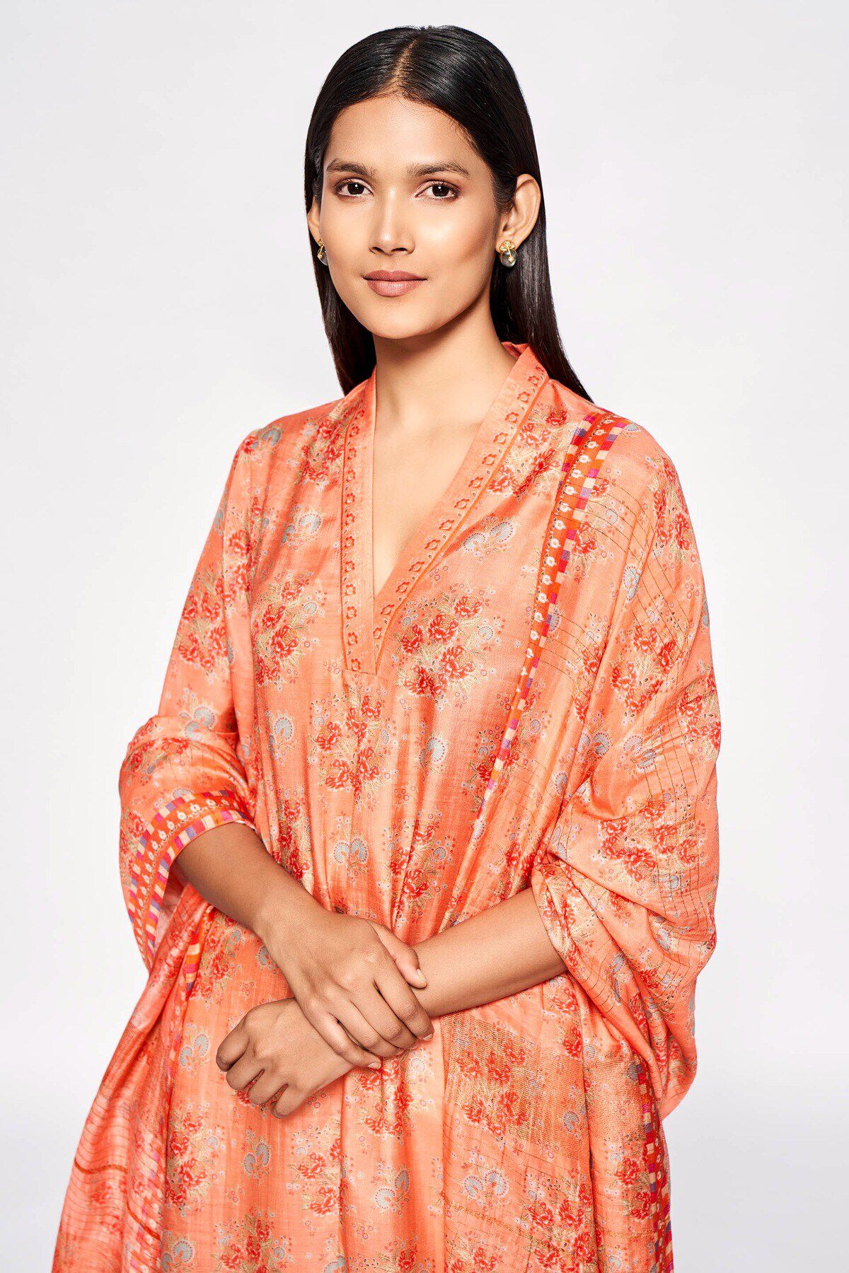 5 - Miran Stole &ndash; Orange, image 5