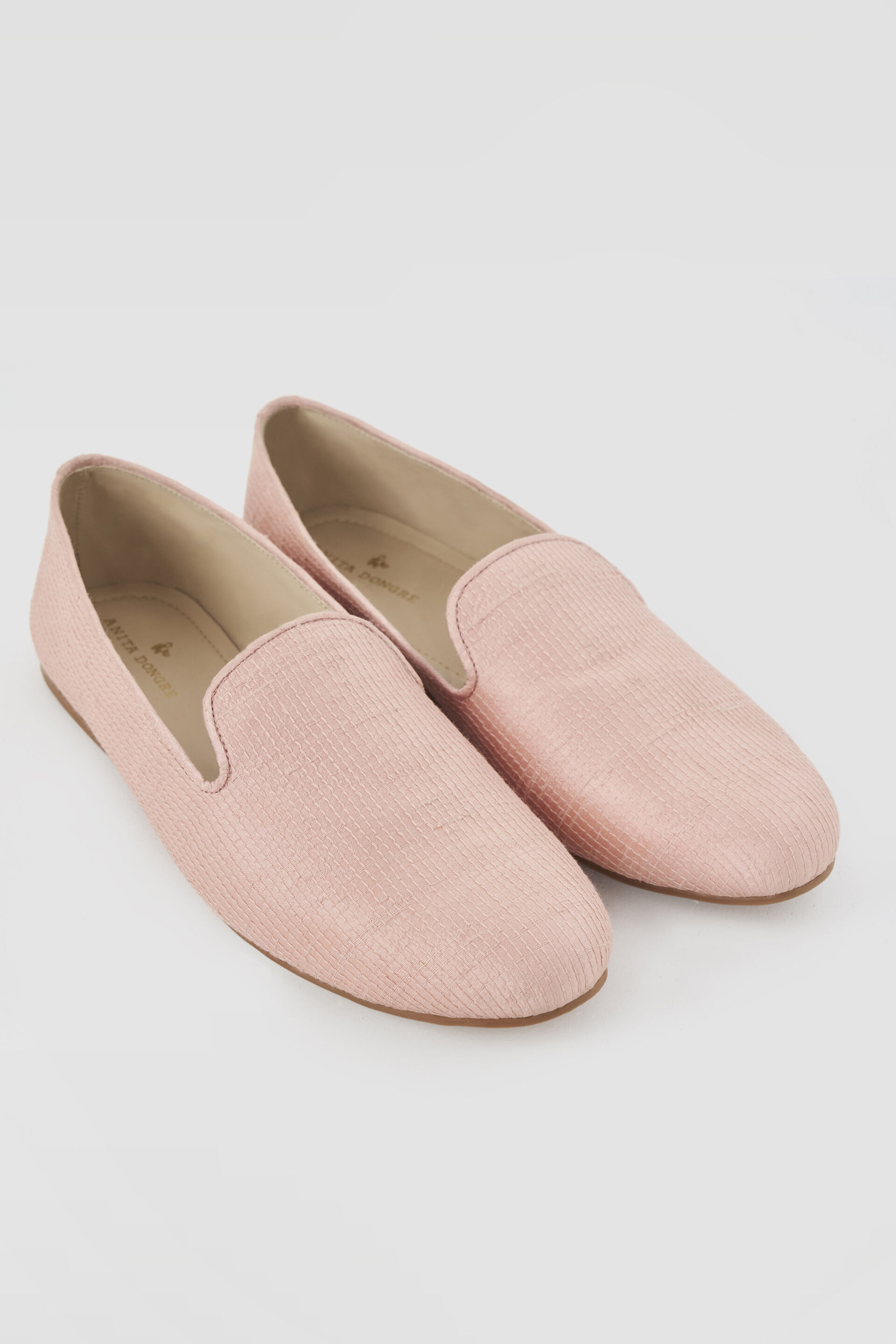 Buy Tareck Shoes Pink for Men Online from Anita Dongre