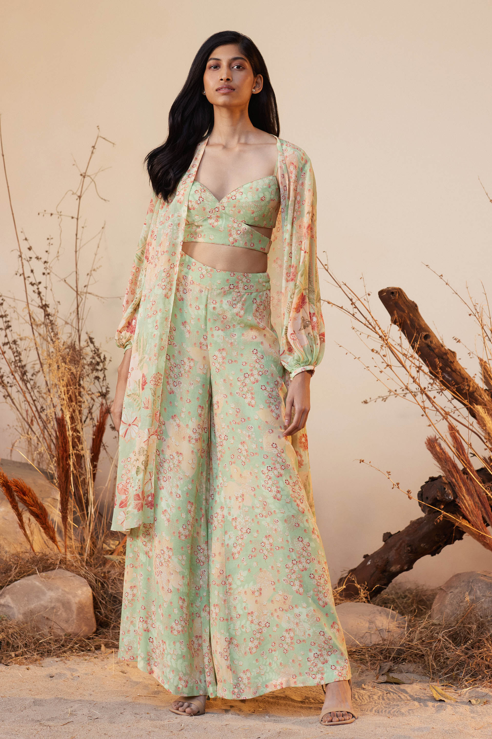 Pant and hotsell crop set