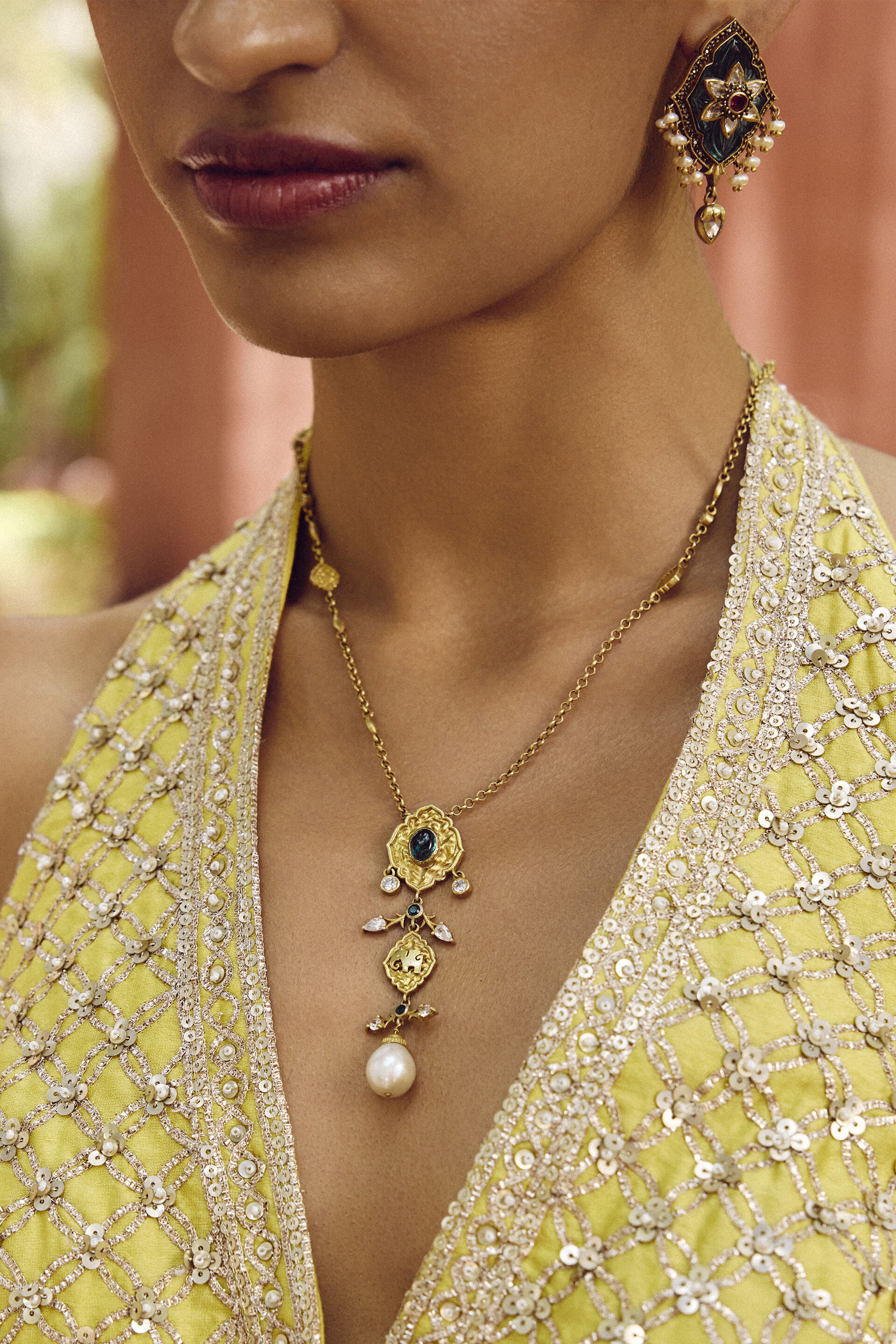 Dilara Drop Necklace