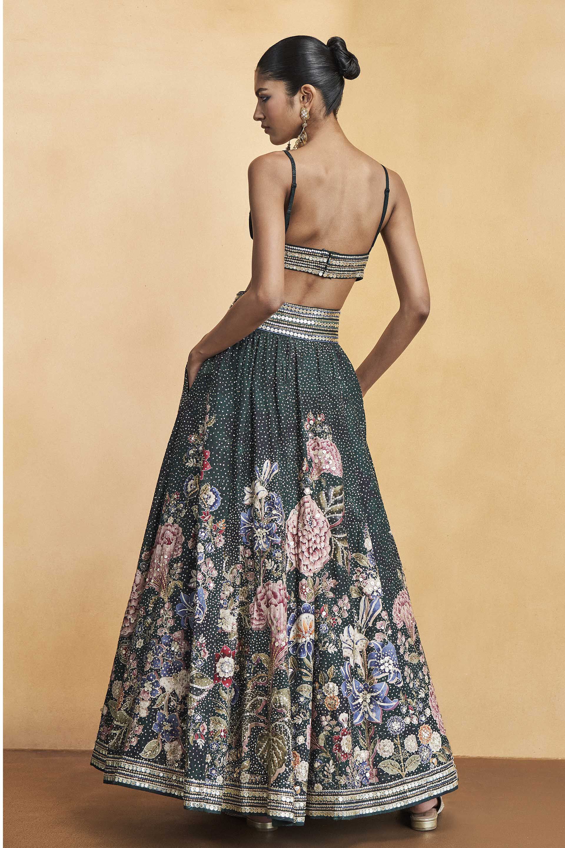 Life Of The Nightforest Skirt Set - Green, Green, image 3