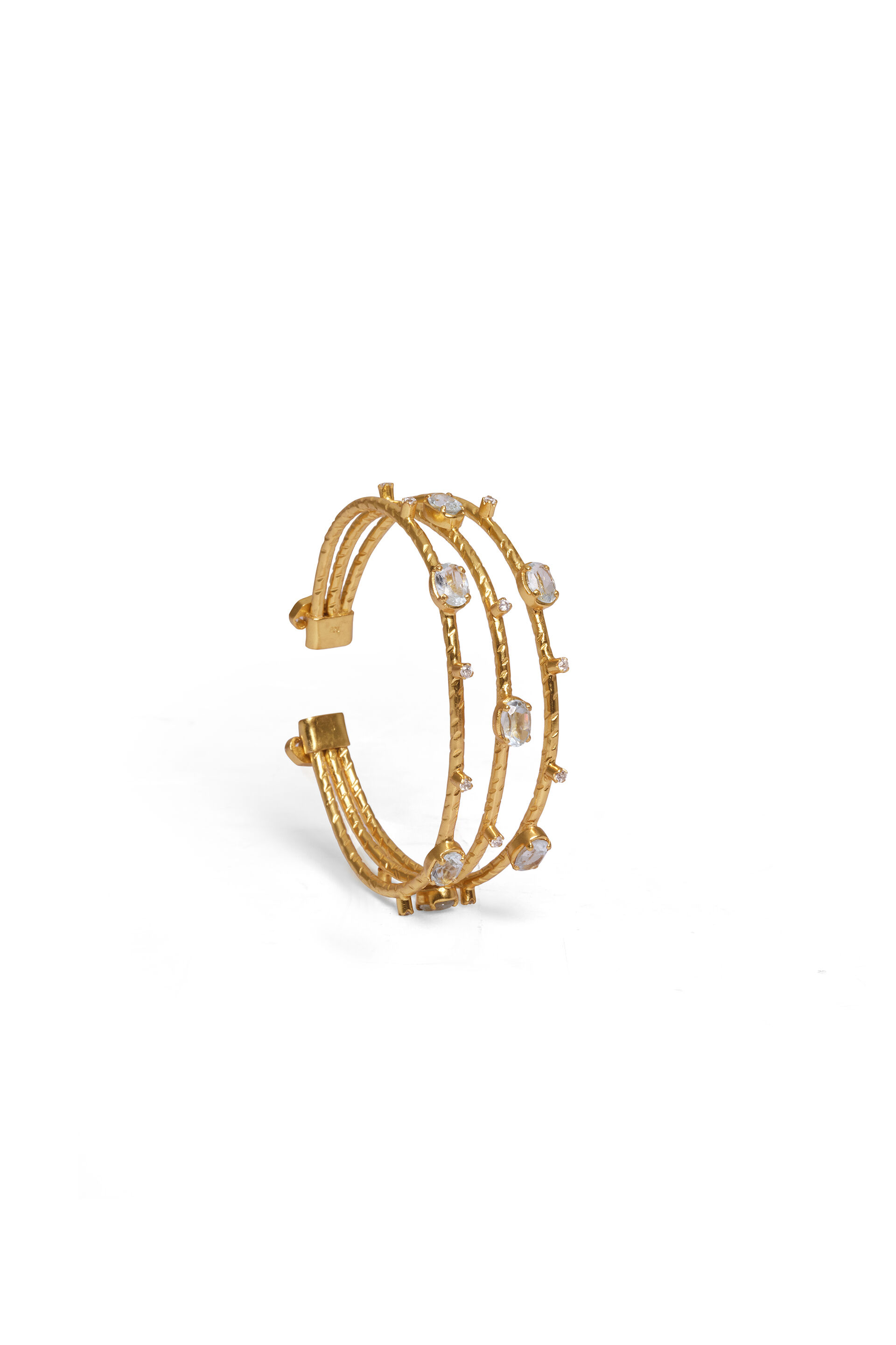 Shanahan Bangle - White, , image 1