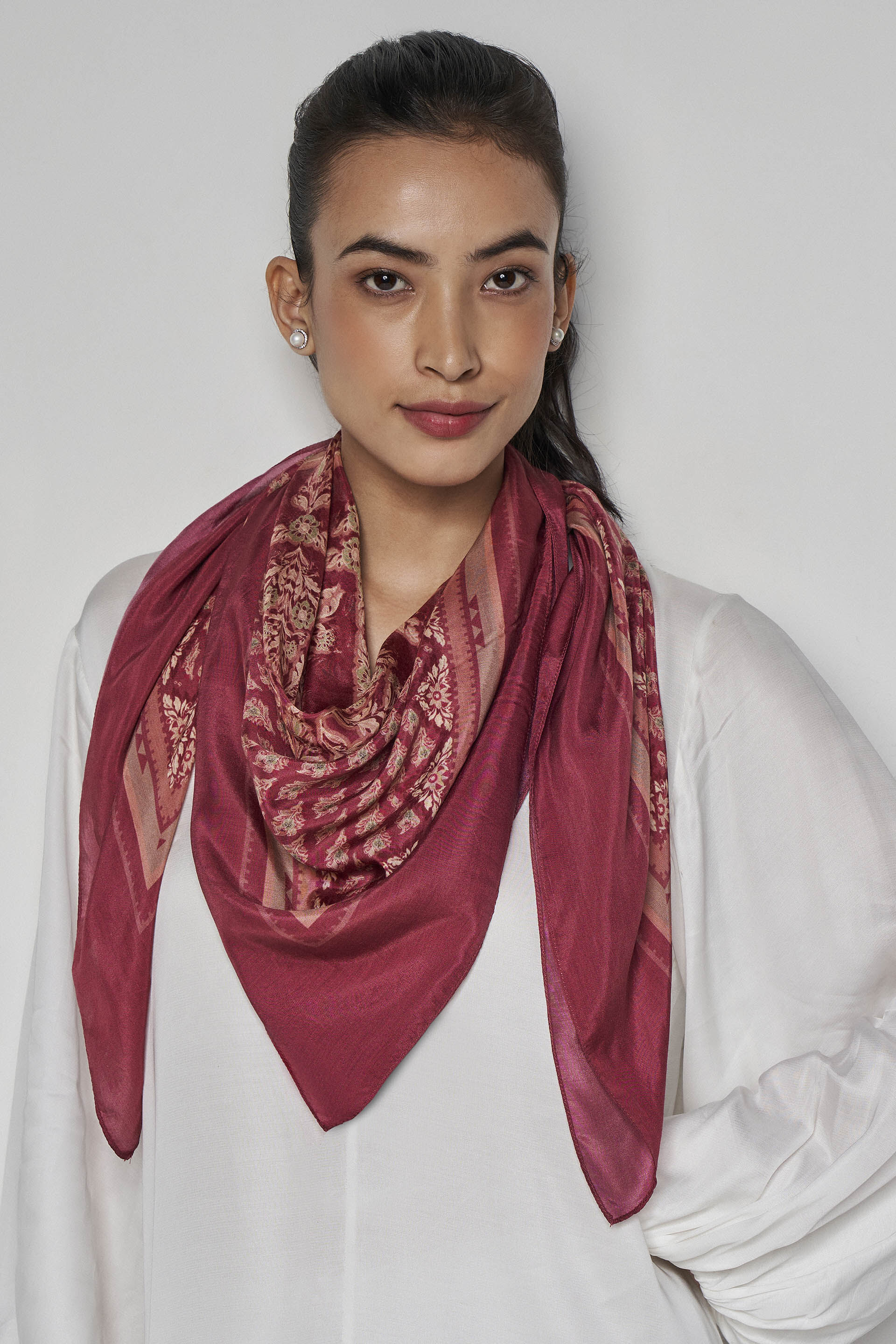Womens top designer scarf