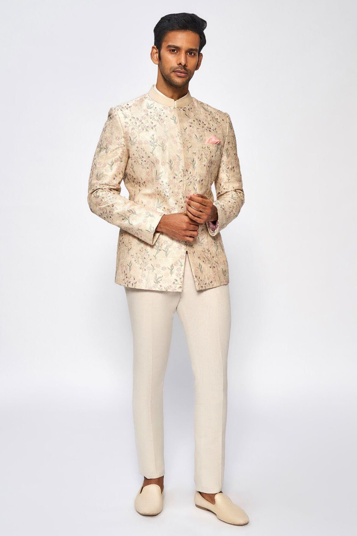 Bandhgala blazer shop