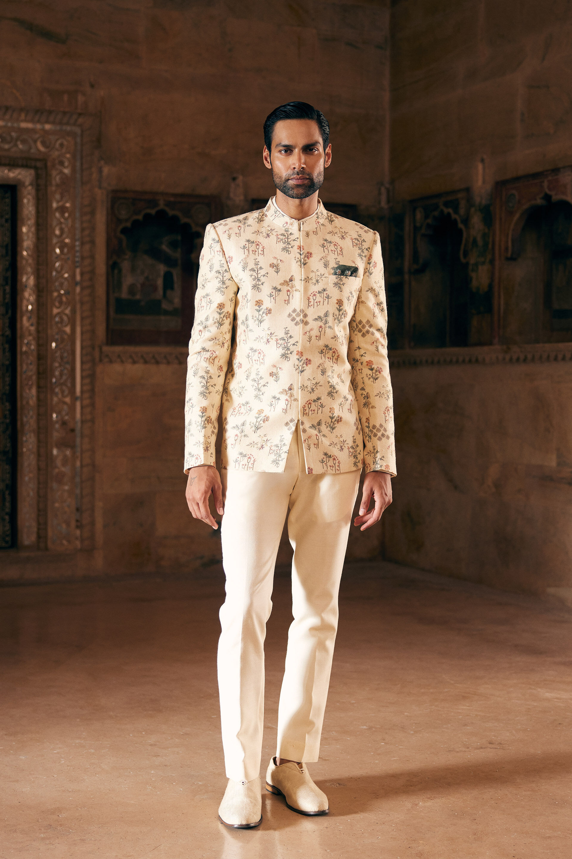 Buy Bandhgalas and Jodhpuri Suits for Men Online Anita Dongre