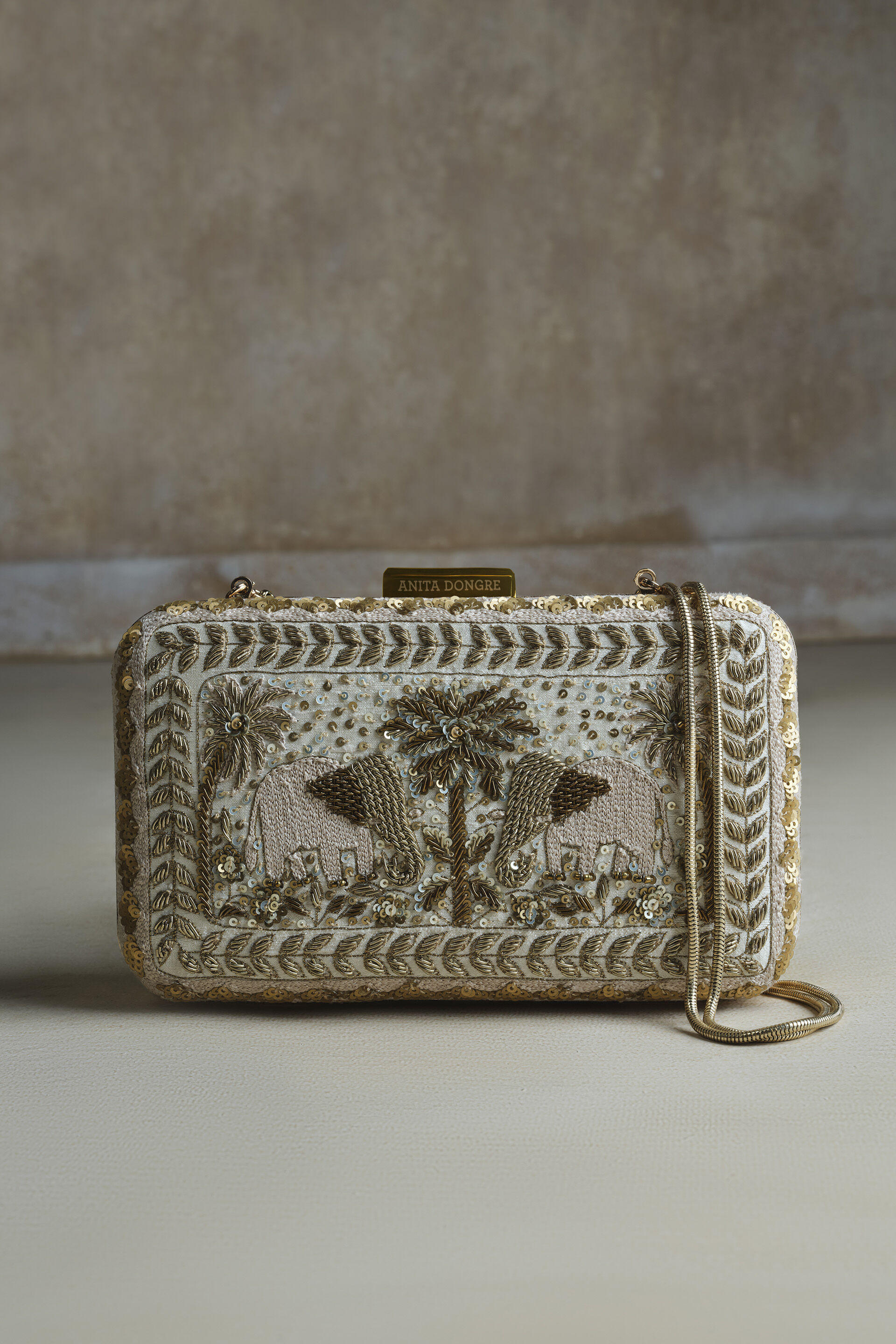 Haathi Harmony Clutch - Ivory, Ivory, image 5