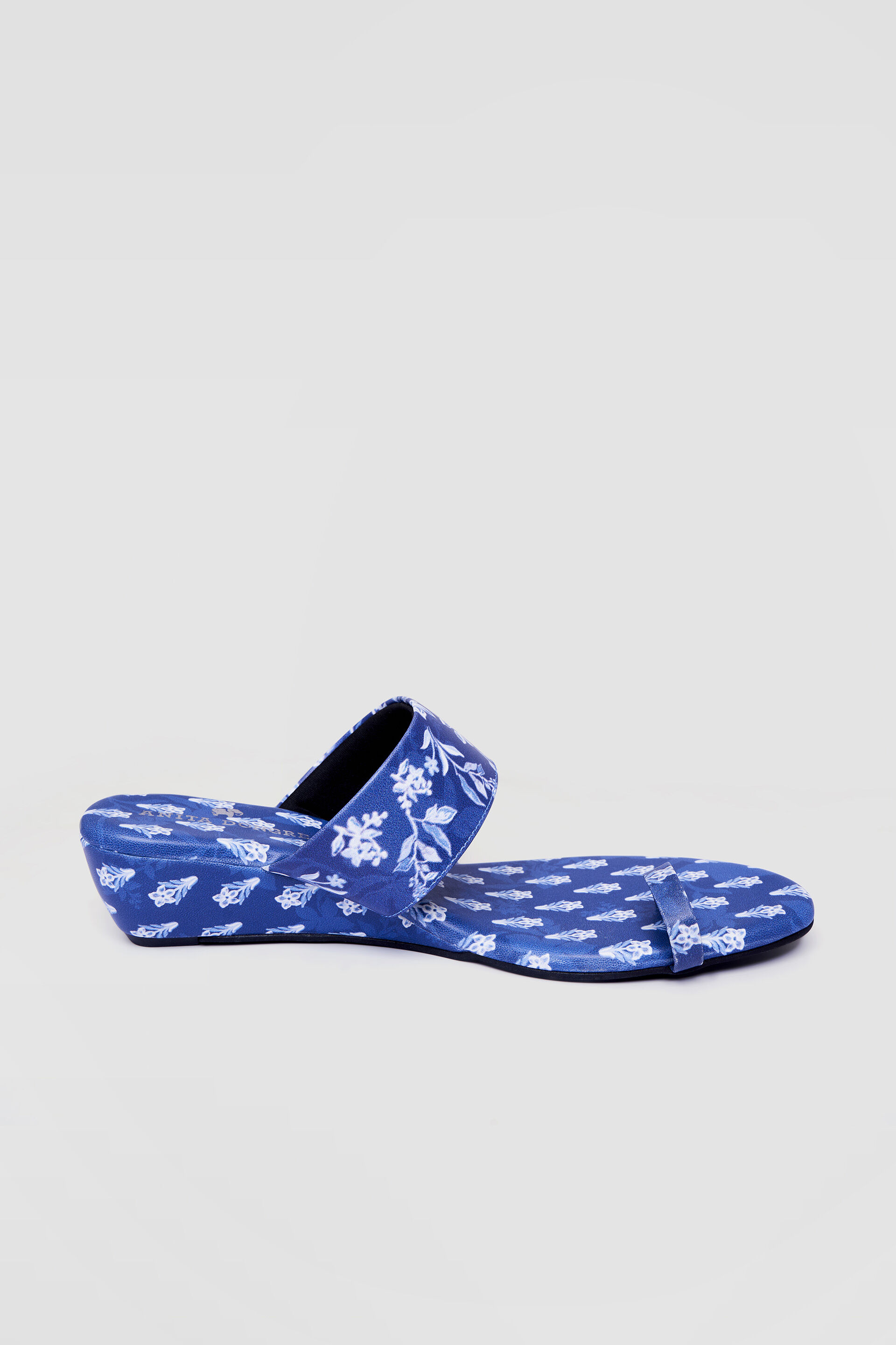 Indigo wedges sales