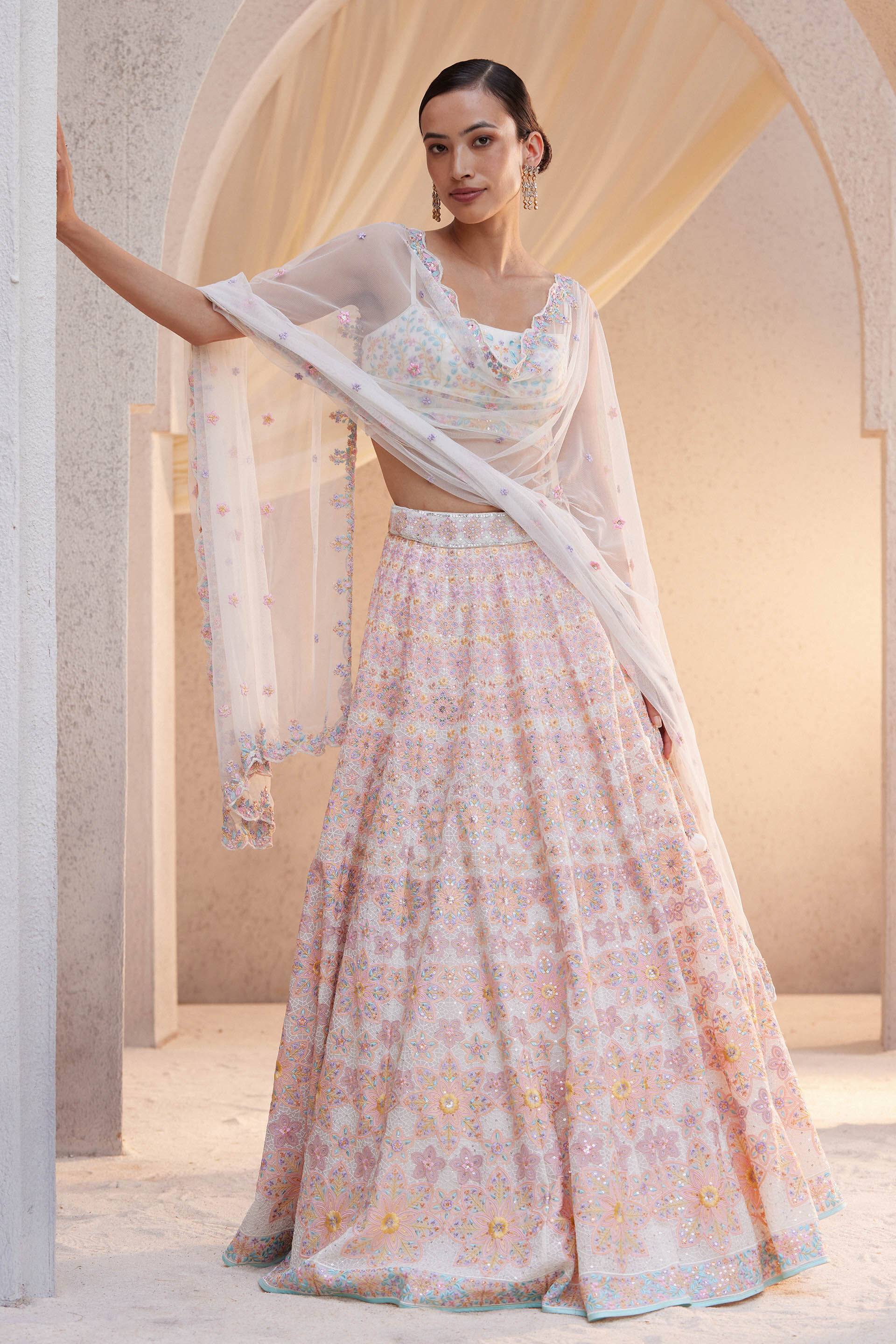 Online shopping sites for lehengas hot sale