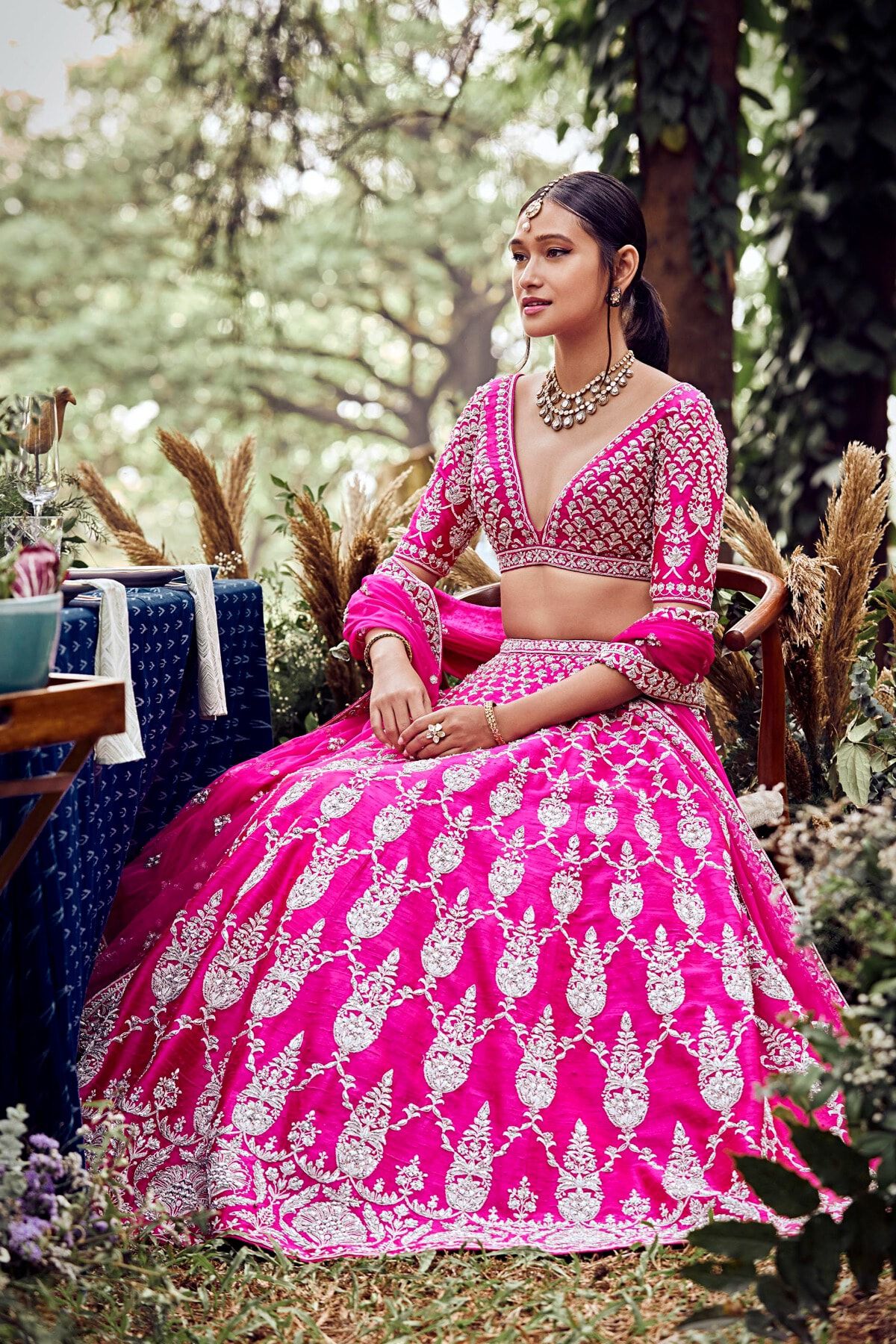1 - Aantika Lehenga, image 1