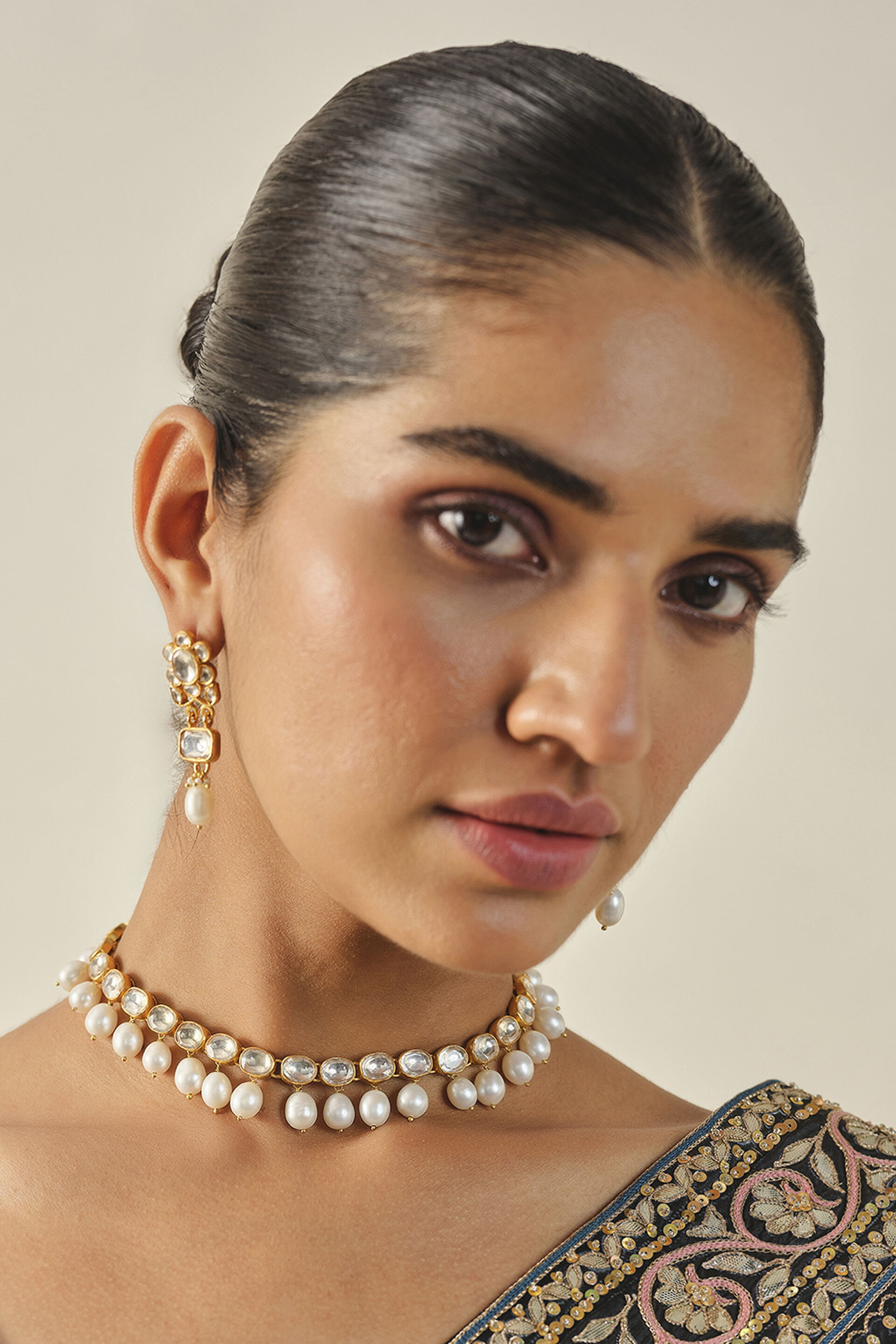 Kriti Necklace, , image 2