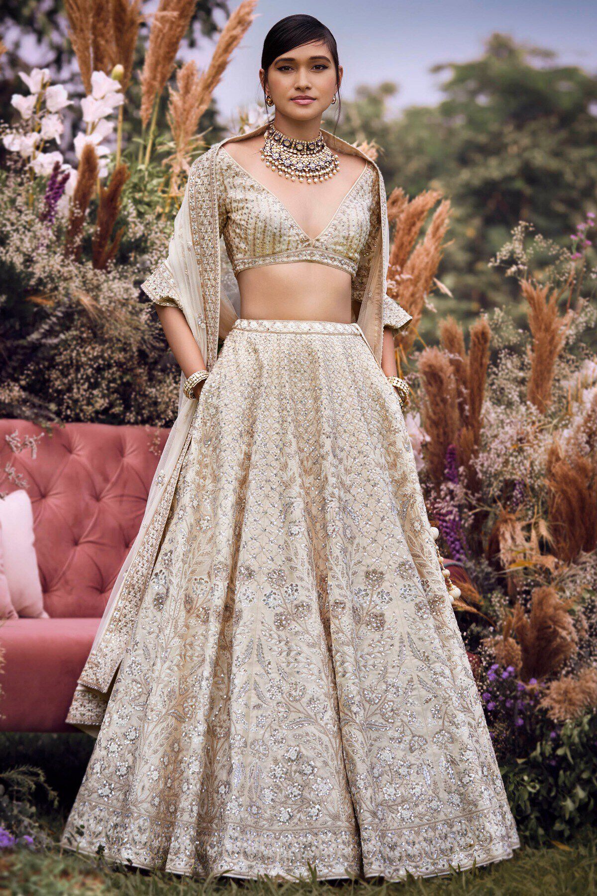 1 - Eilnaz Lehenga, image 1