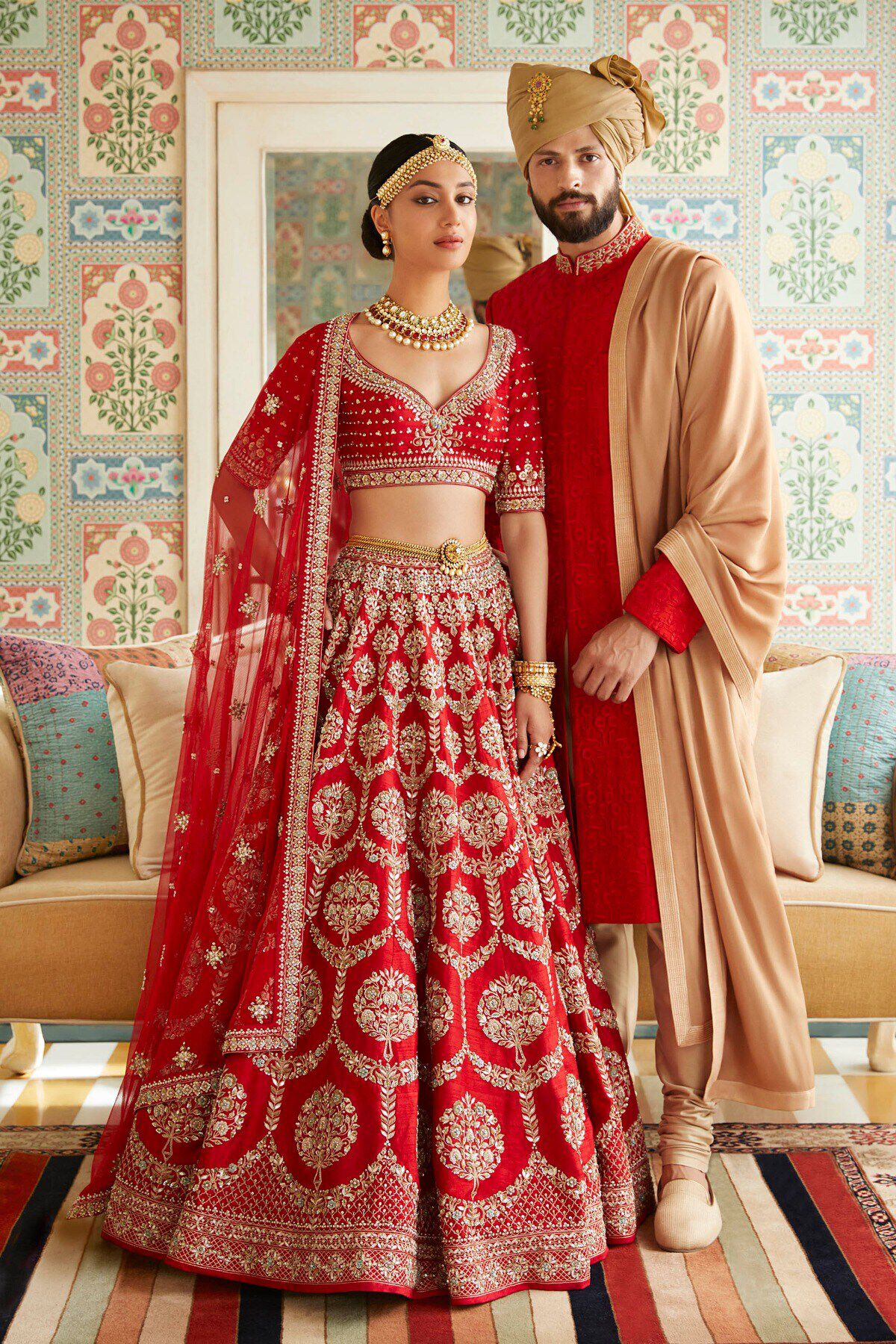 Buy Bridal Nira Lehenga Online From Anita Dongre