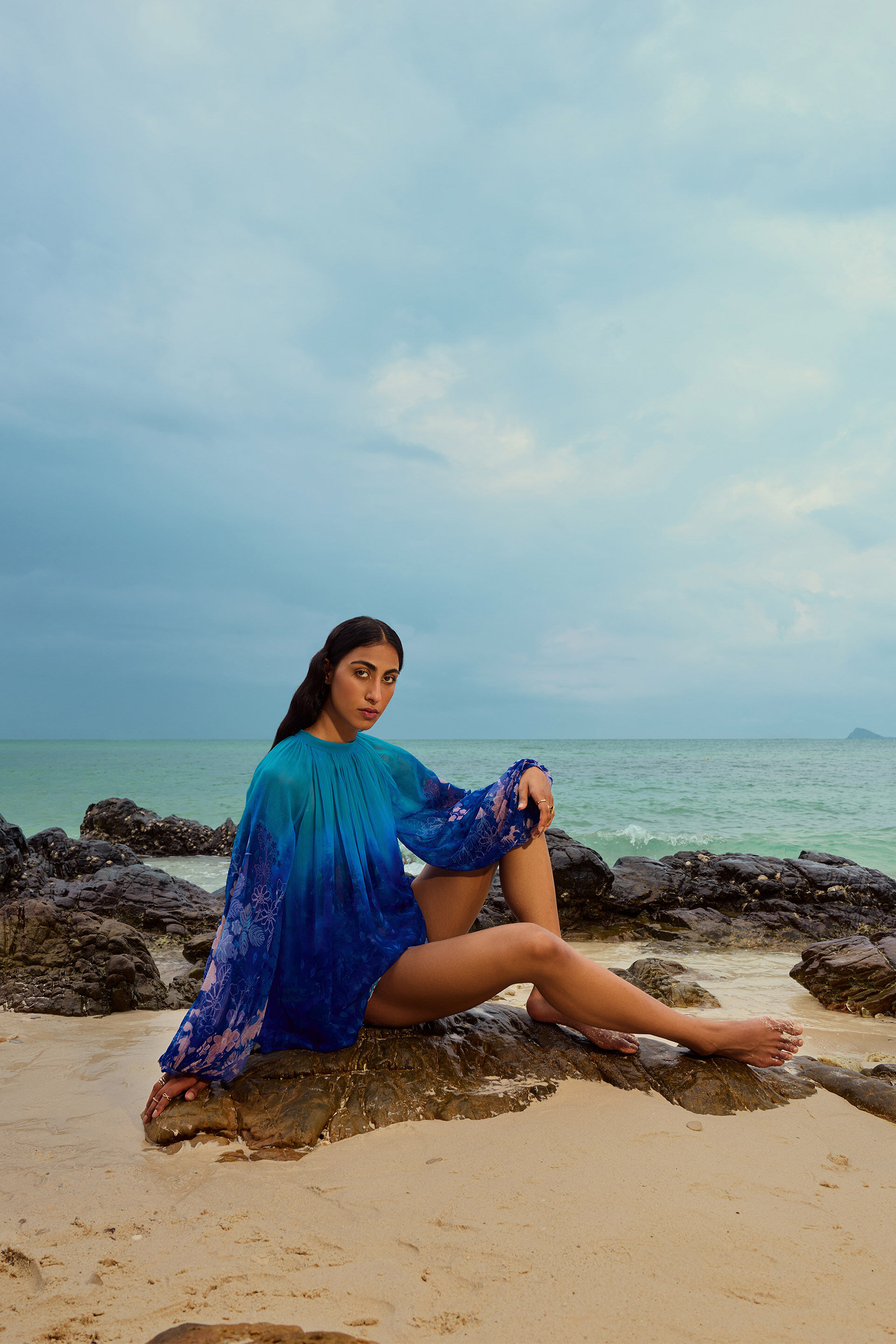 Shui Top - Indigo, Indigo, image 7