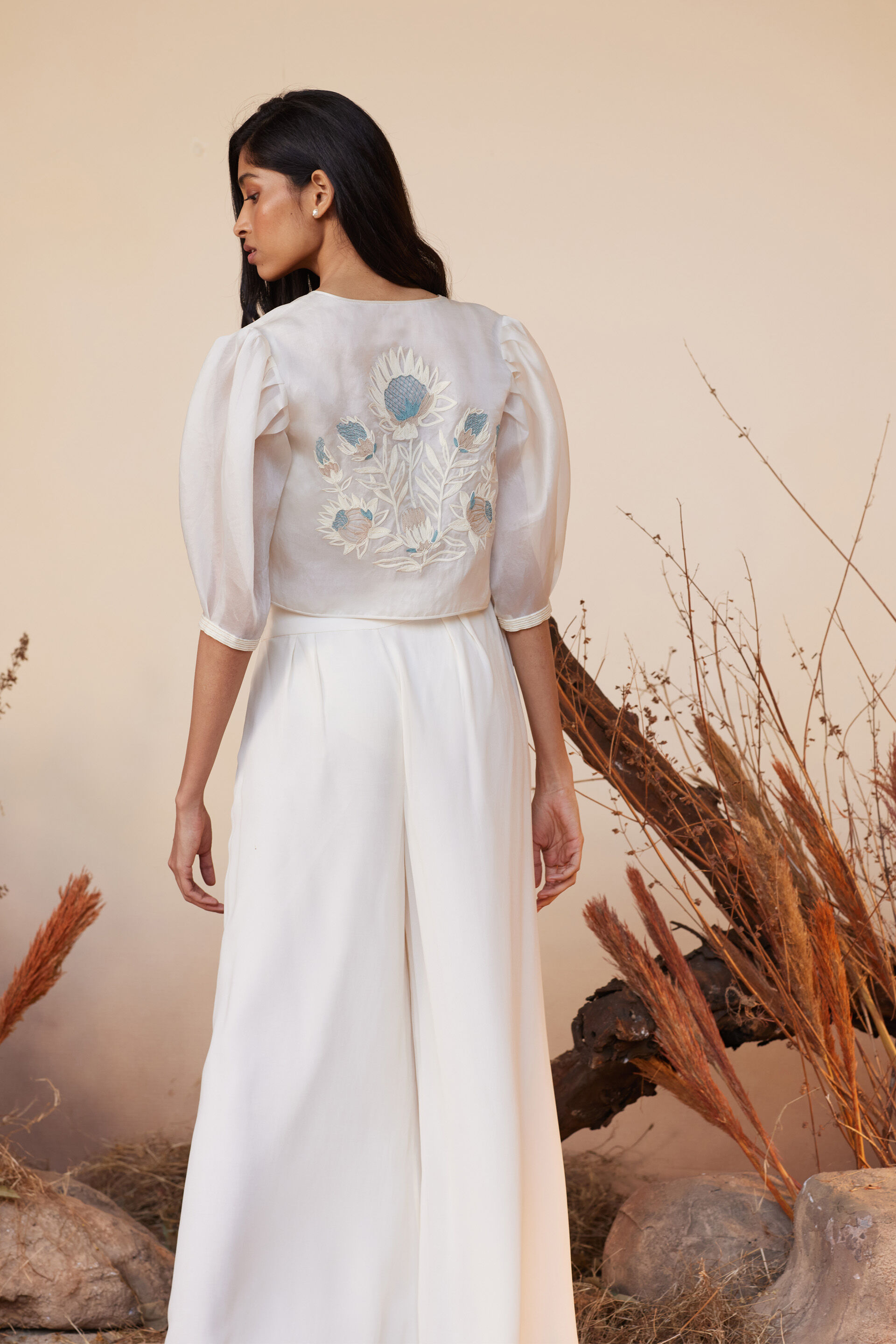 Safwa Pant Set - Natural, Natural, image 4