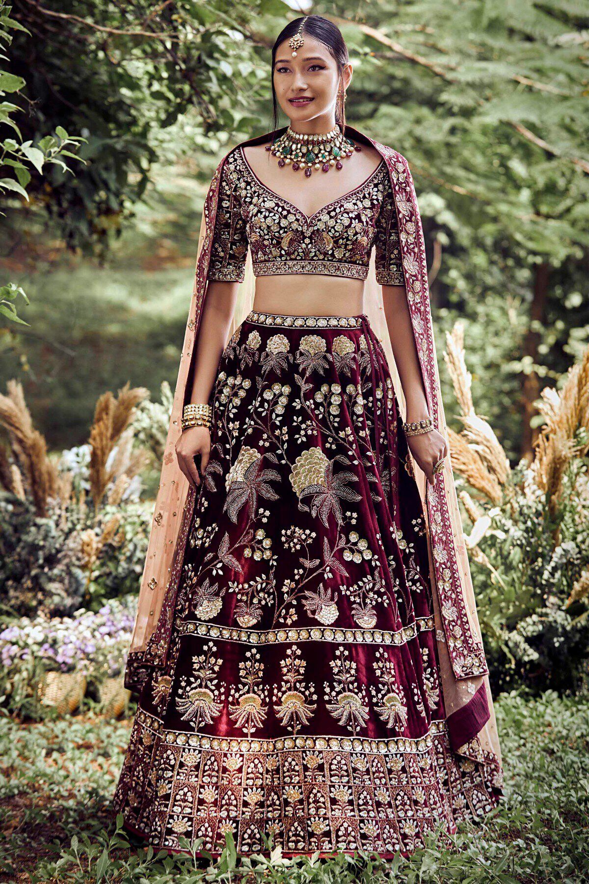 3 - Vrita Lehenga, image 3
