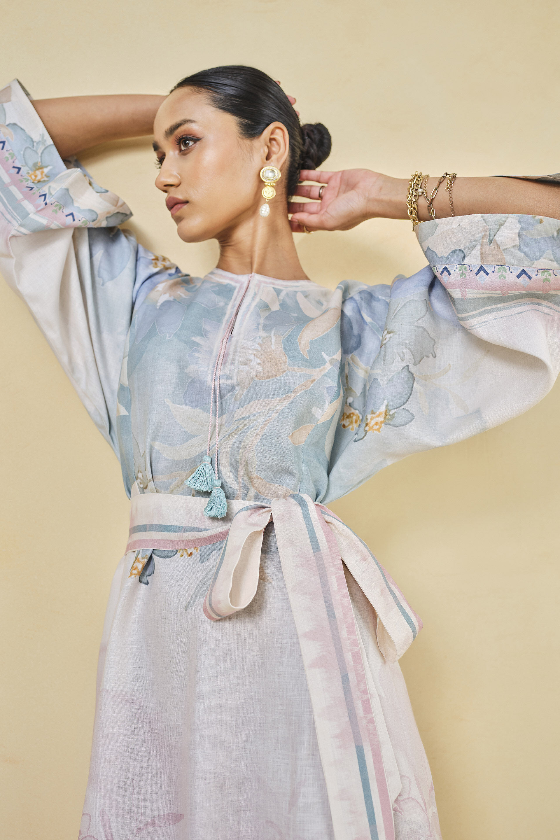 Souline Hemp Dress - Blush, Blush, image 6