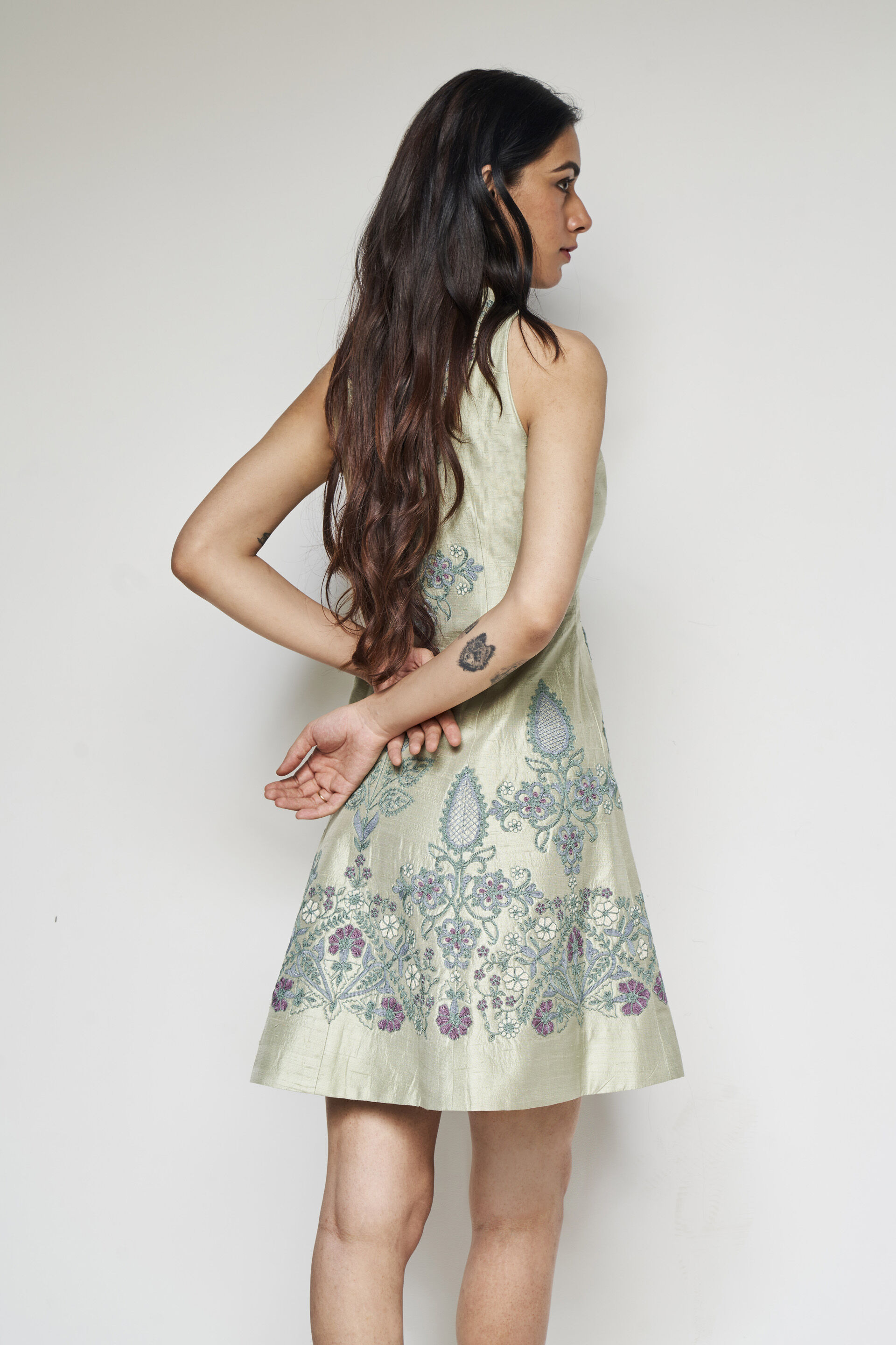 Masafi Dress - Sage, Sage, image 3
