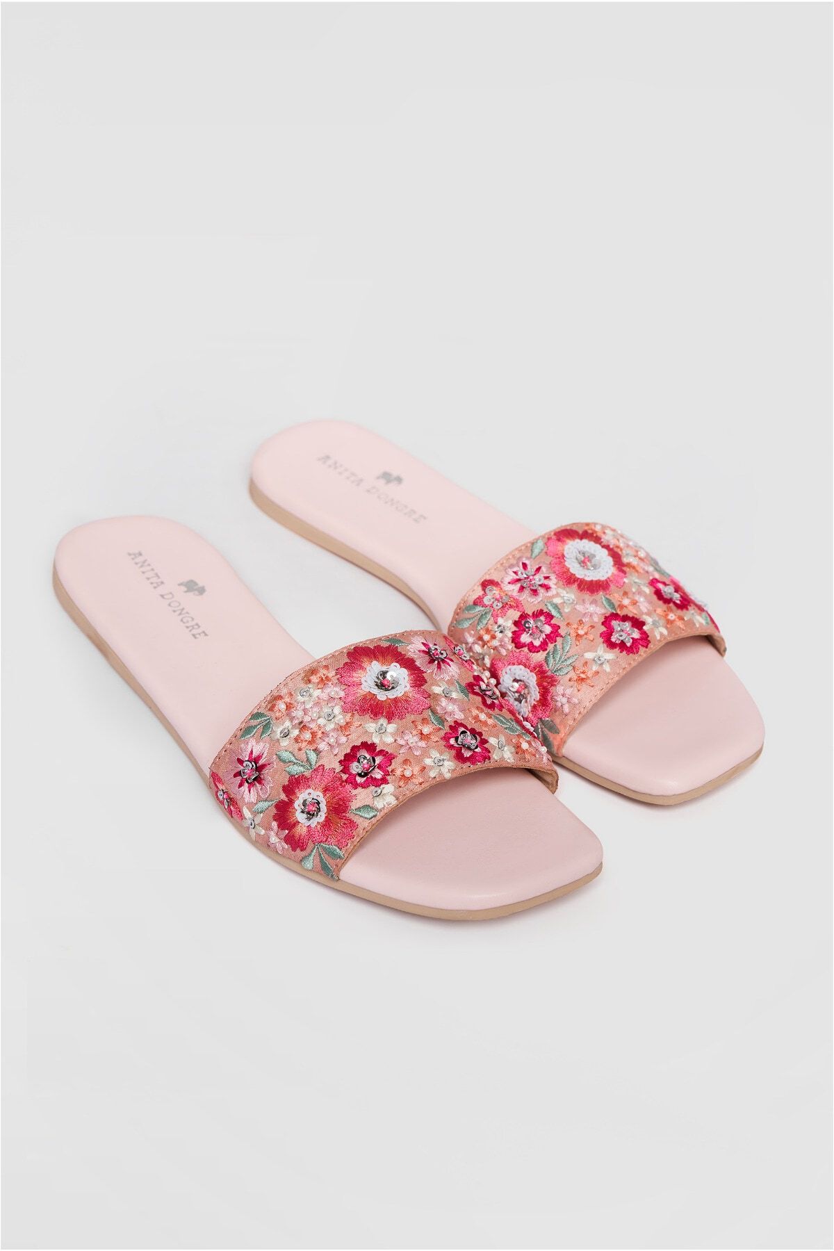 Blush pink sliders best sale