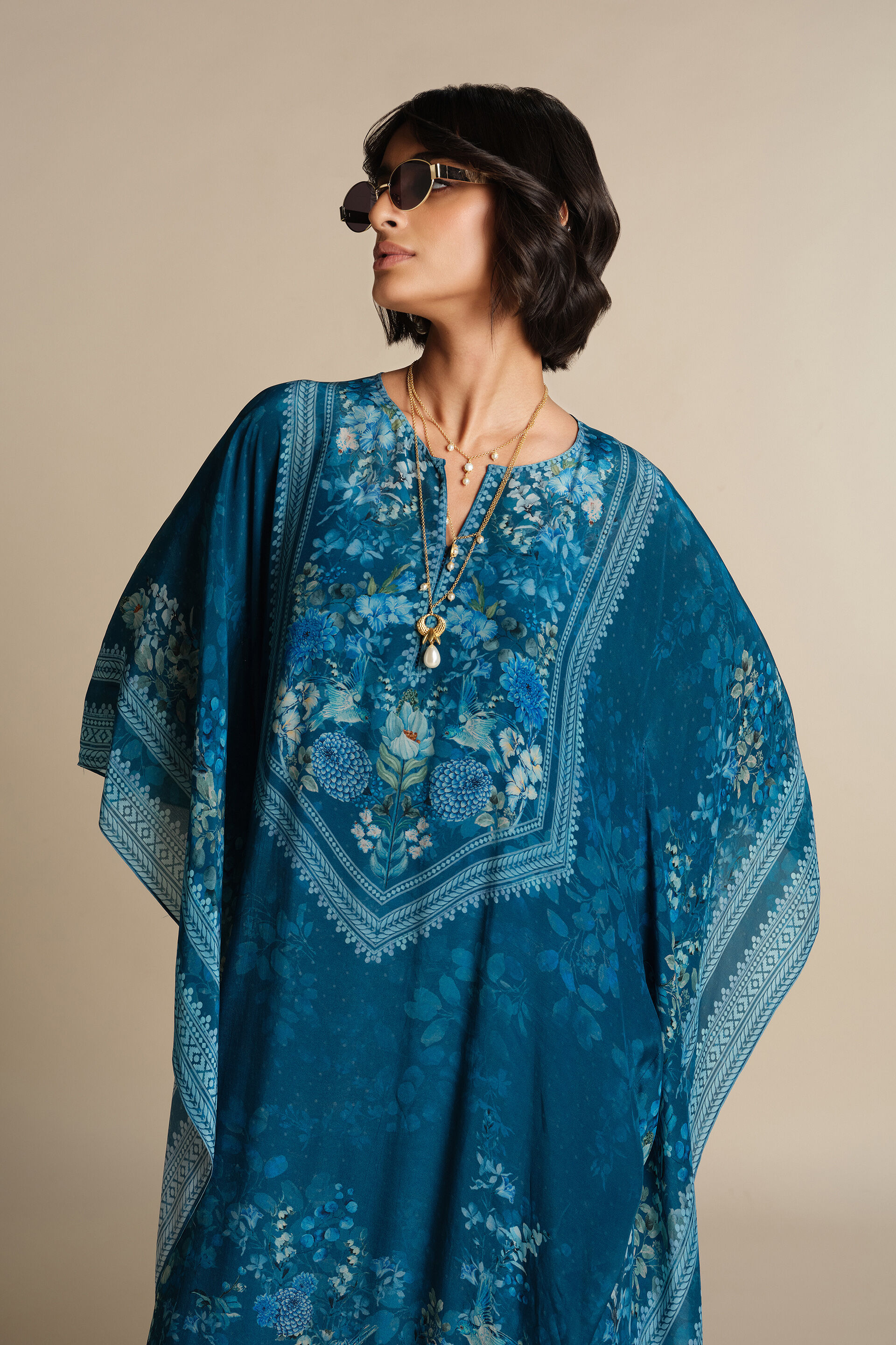 Twila Kaftan - Blue, Blue, image 4