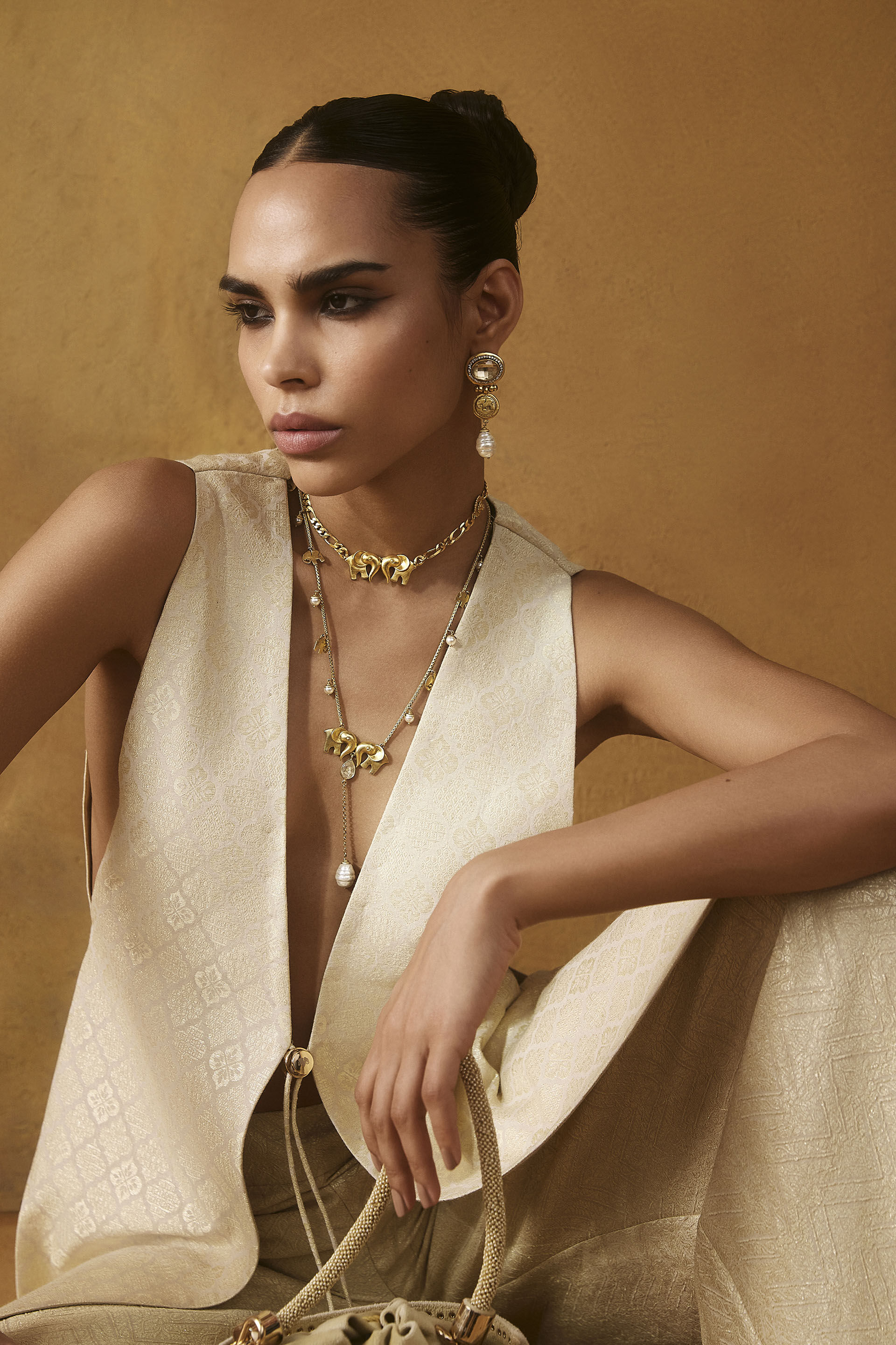 The Haathi Harmony Choker, , image 3