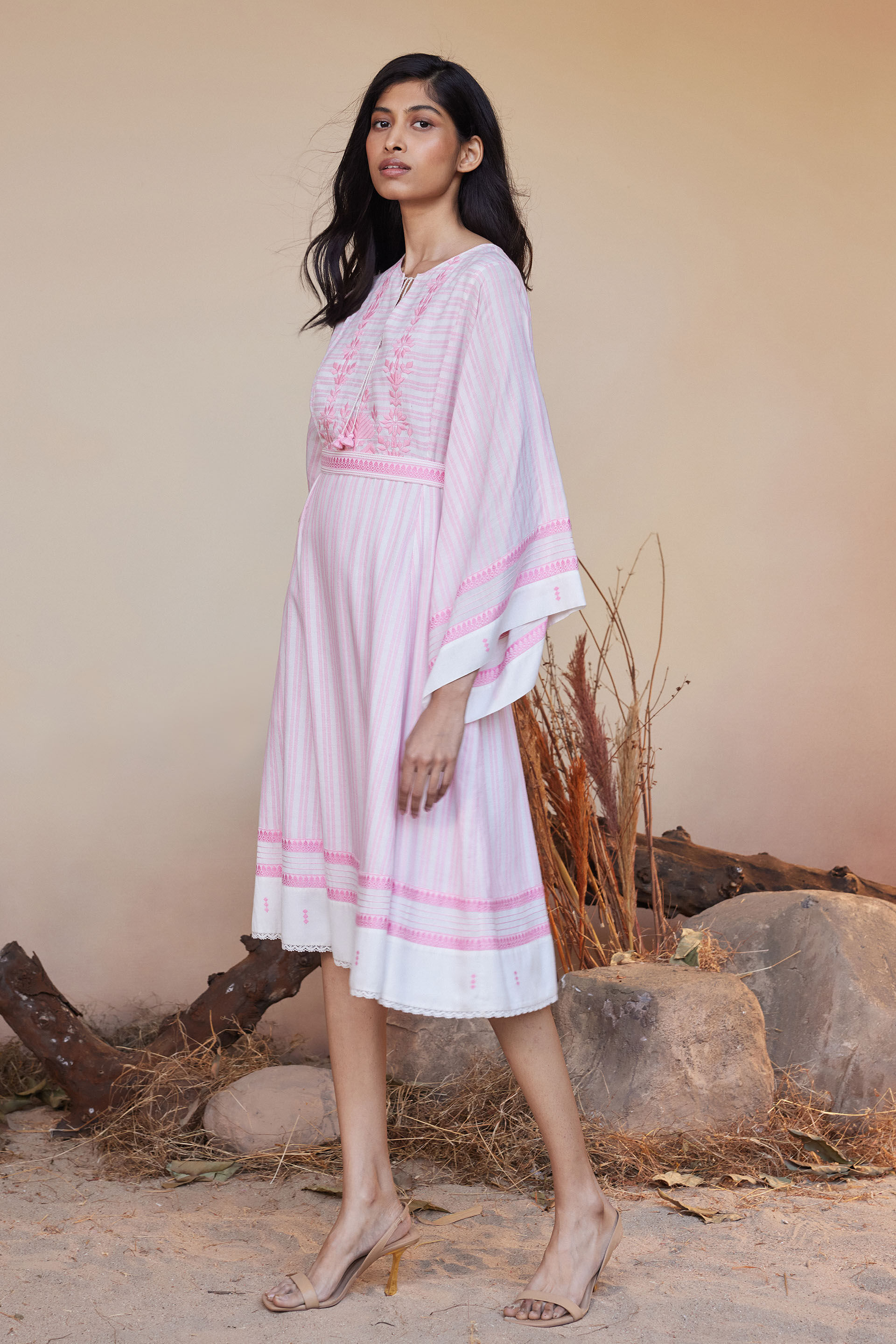 Alon Dress - Pink