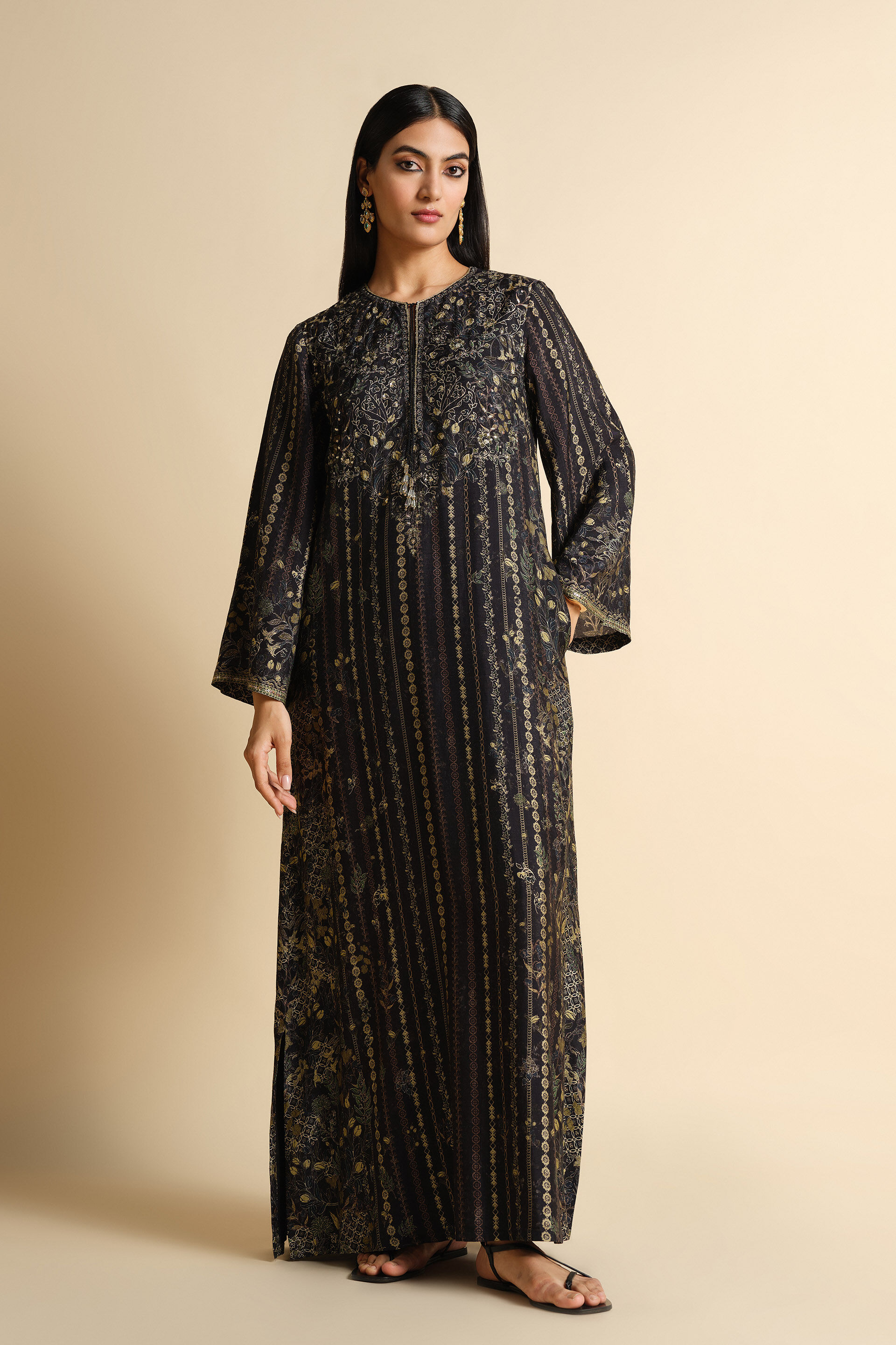 Rumiana Kaftan - Black