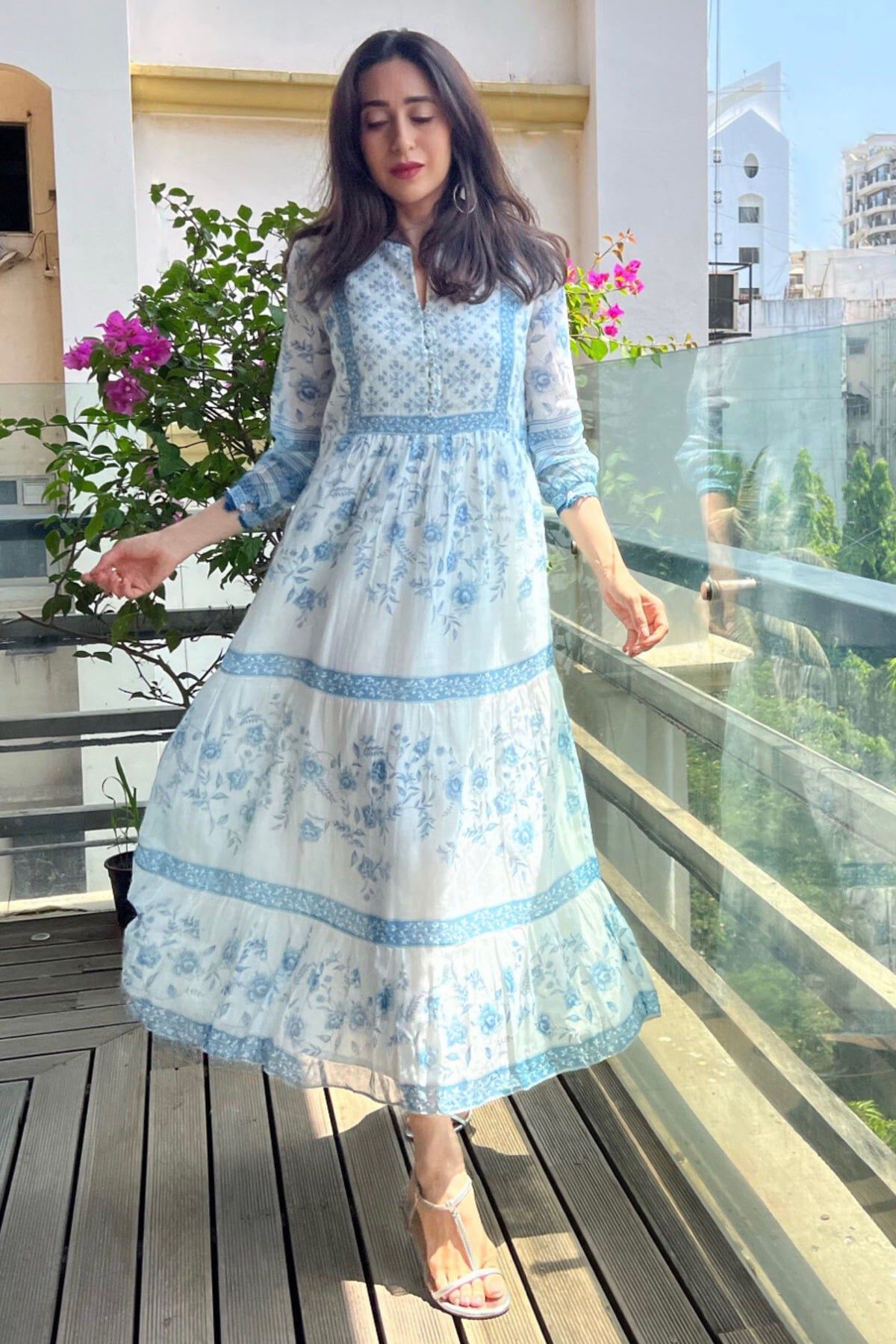 1 - Suvi Dress &ndash; White, image 1