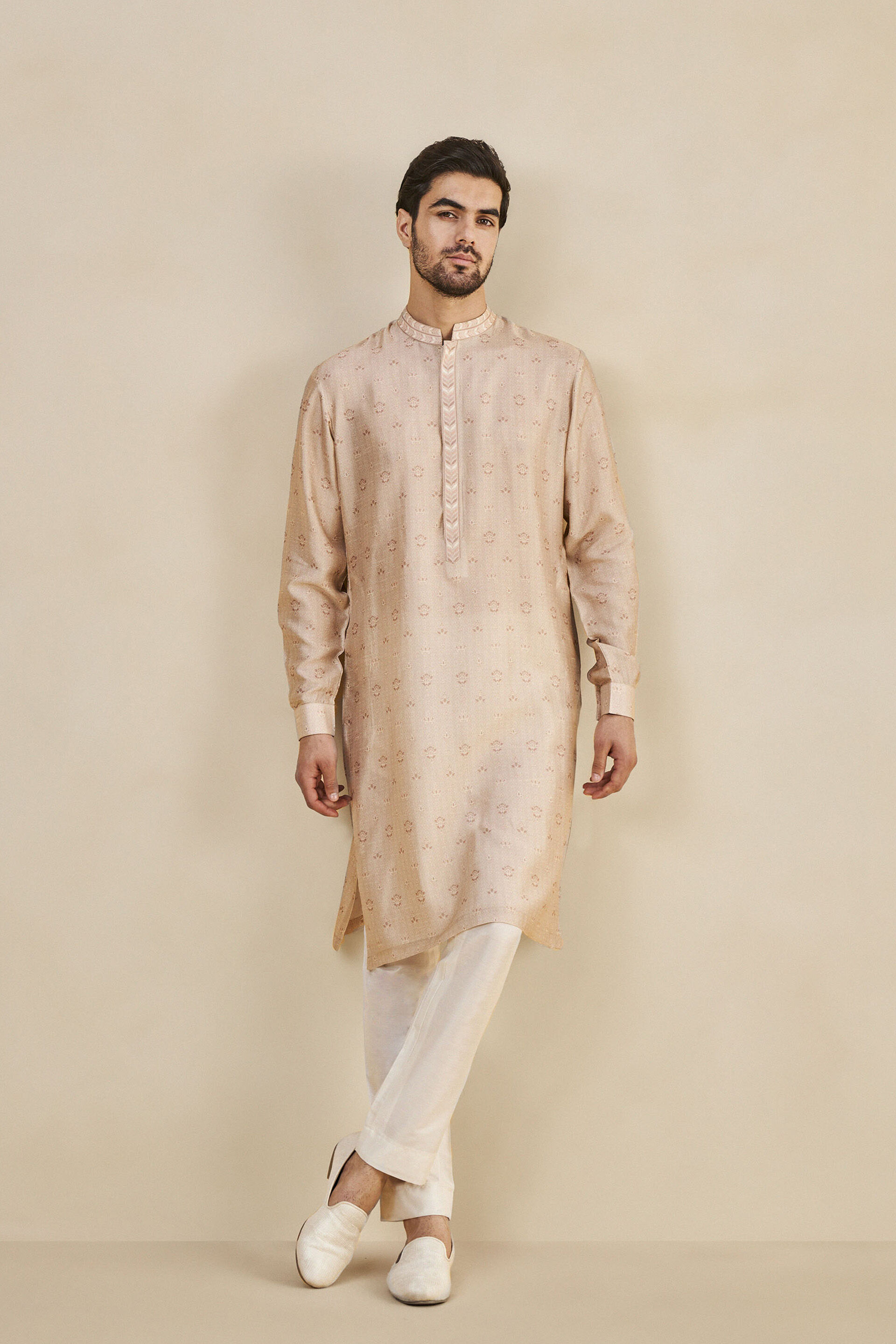 Mens kurta outlet shirt