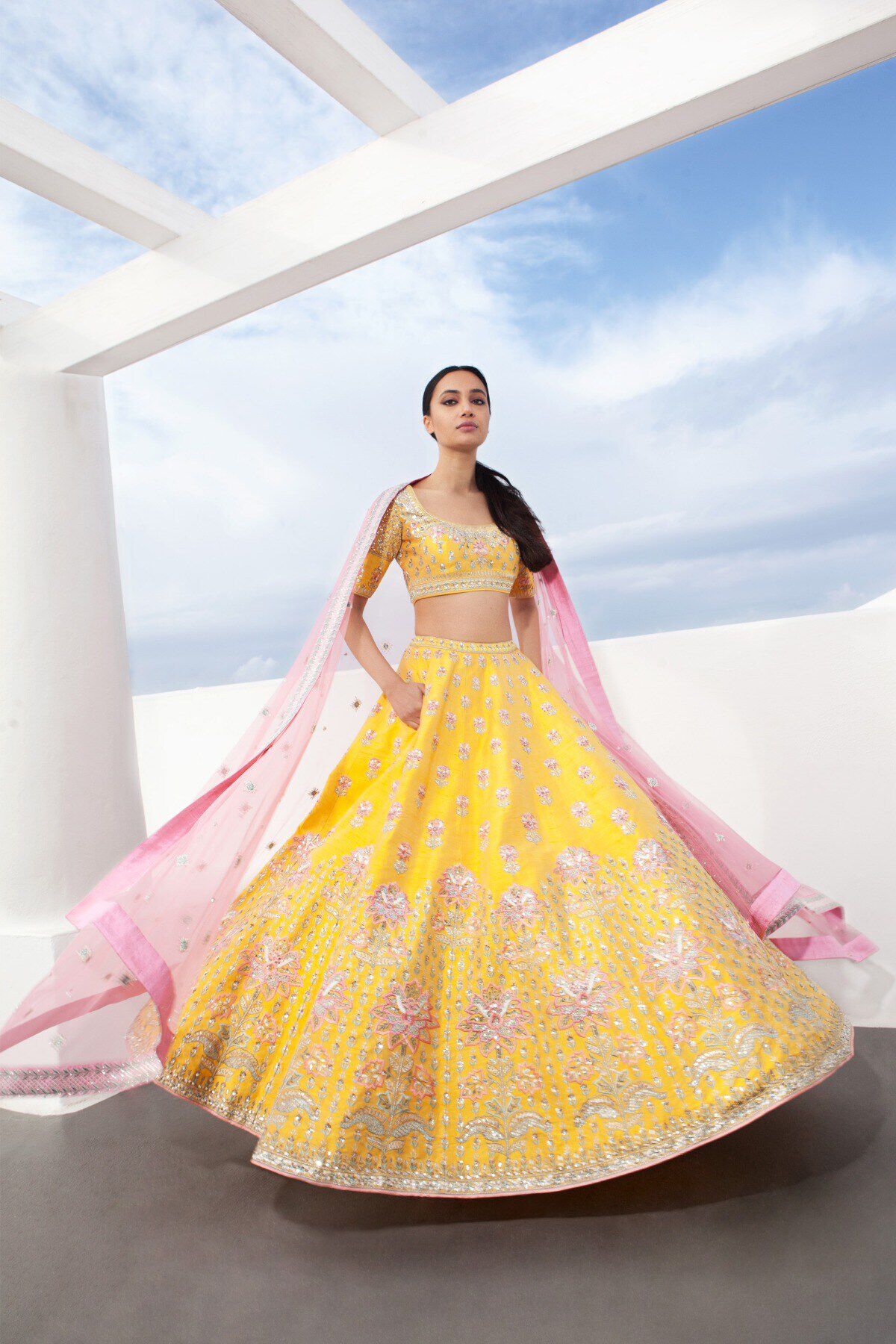 1 - Anatola Lehenga, image 1