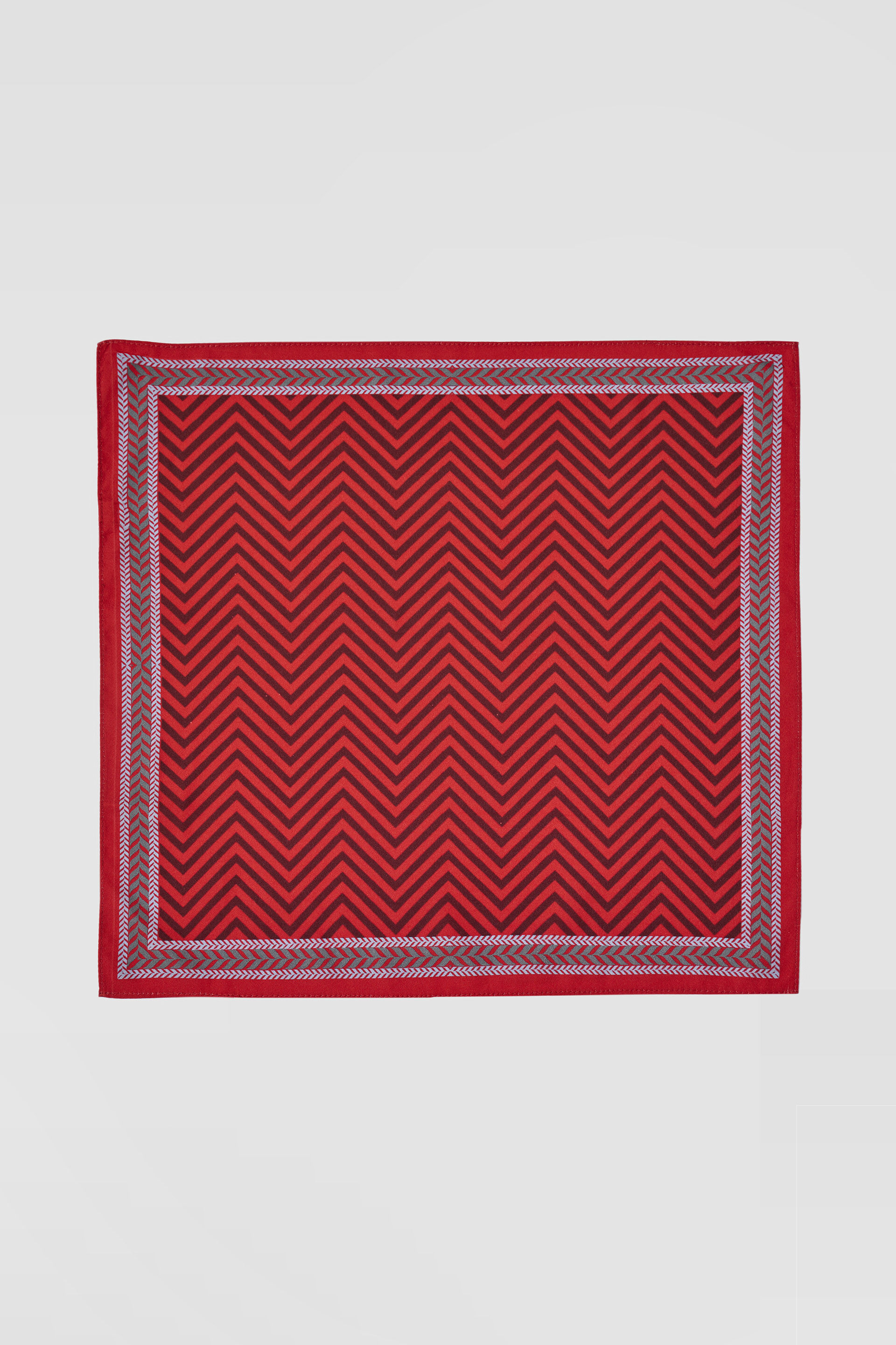 Ishit Pocket Square - Maroon