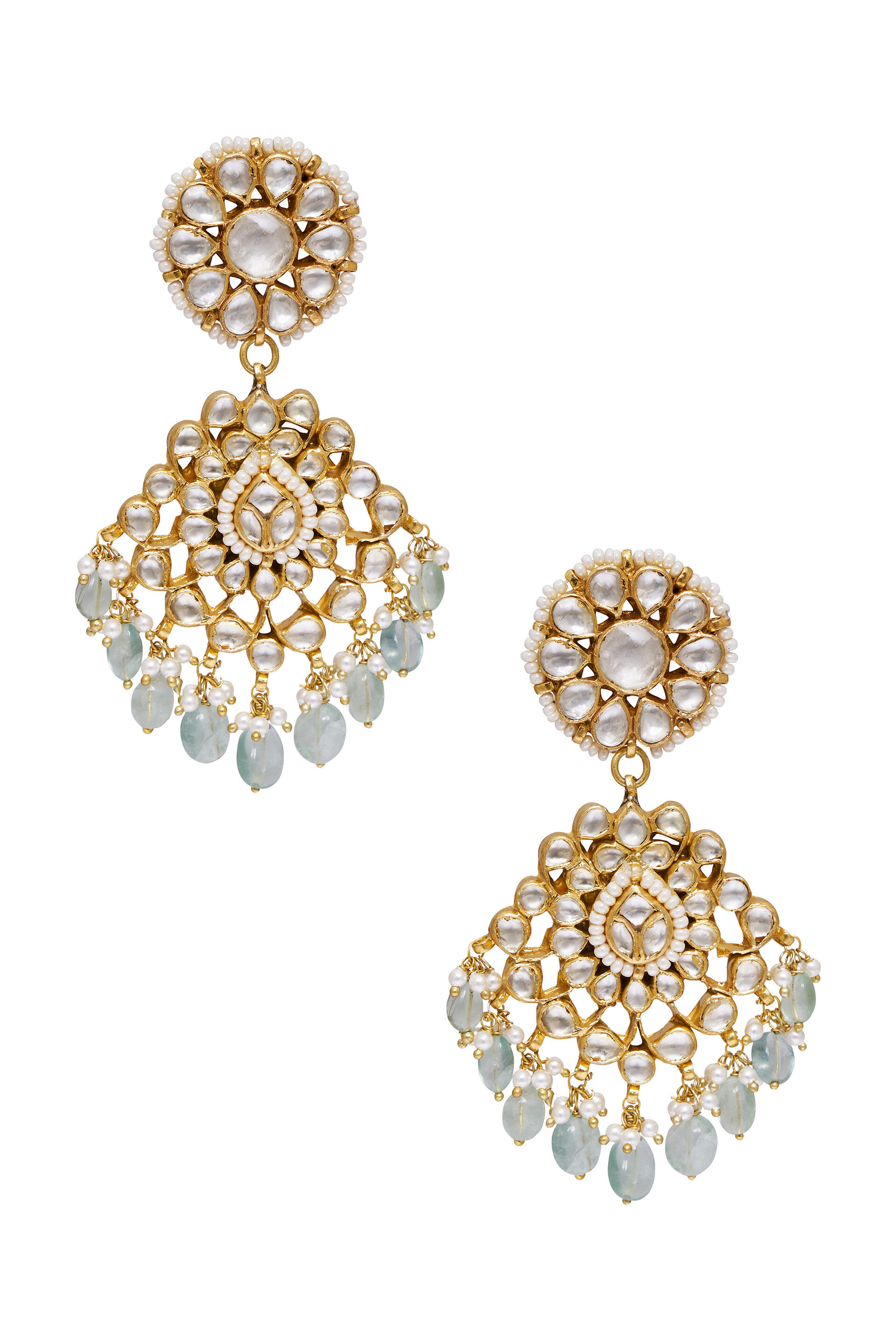 Debanjali Earrings, , image 1