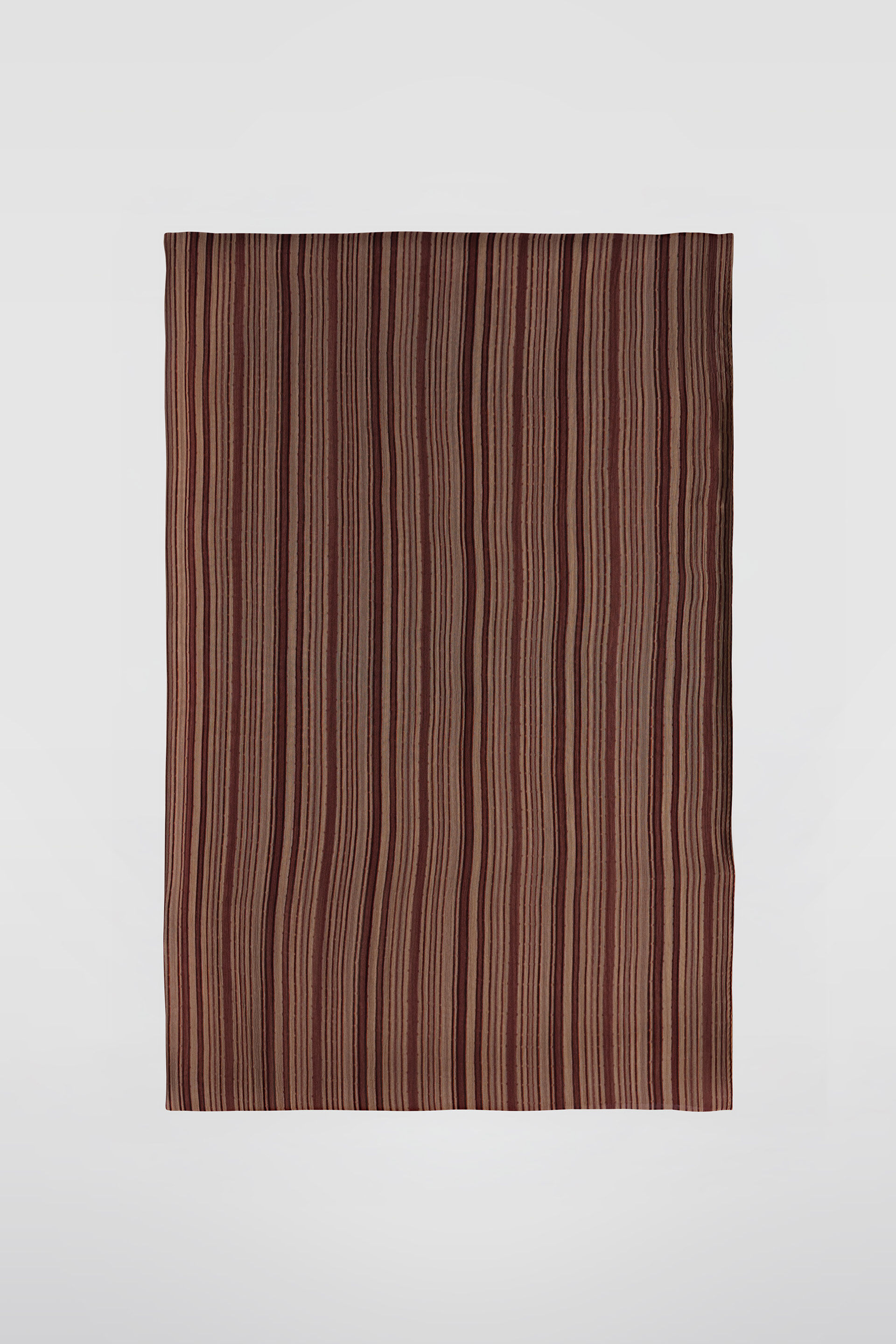 Onerva Chiffon Saree, Beige, image 6