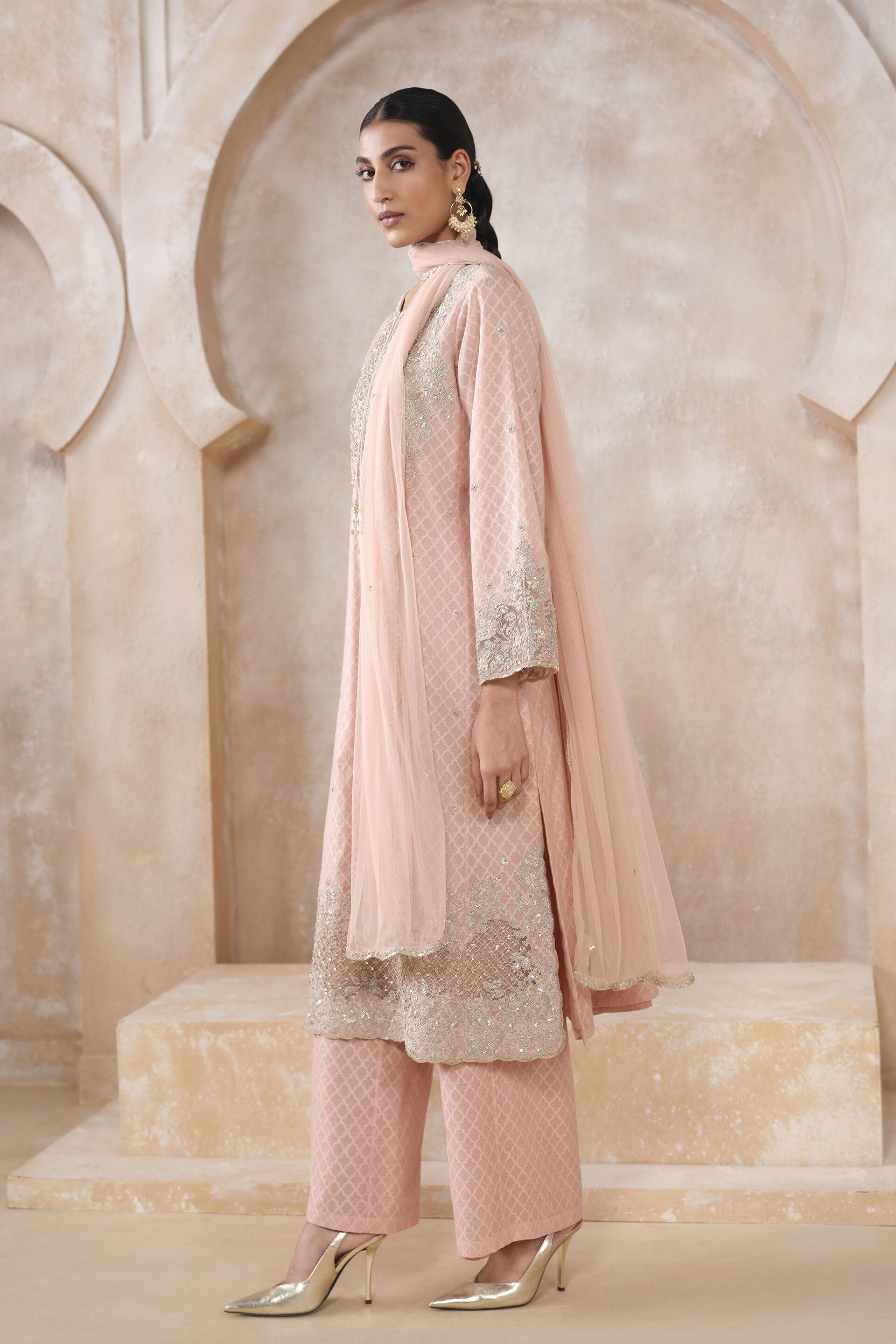 Arna Suit Set - Blush, Blush, image 3