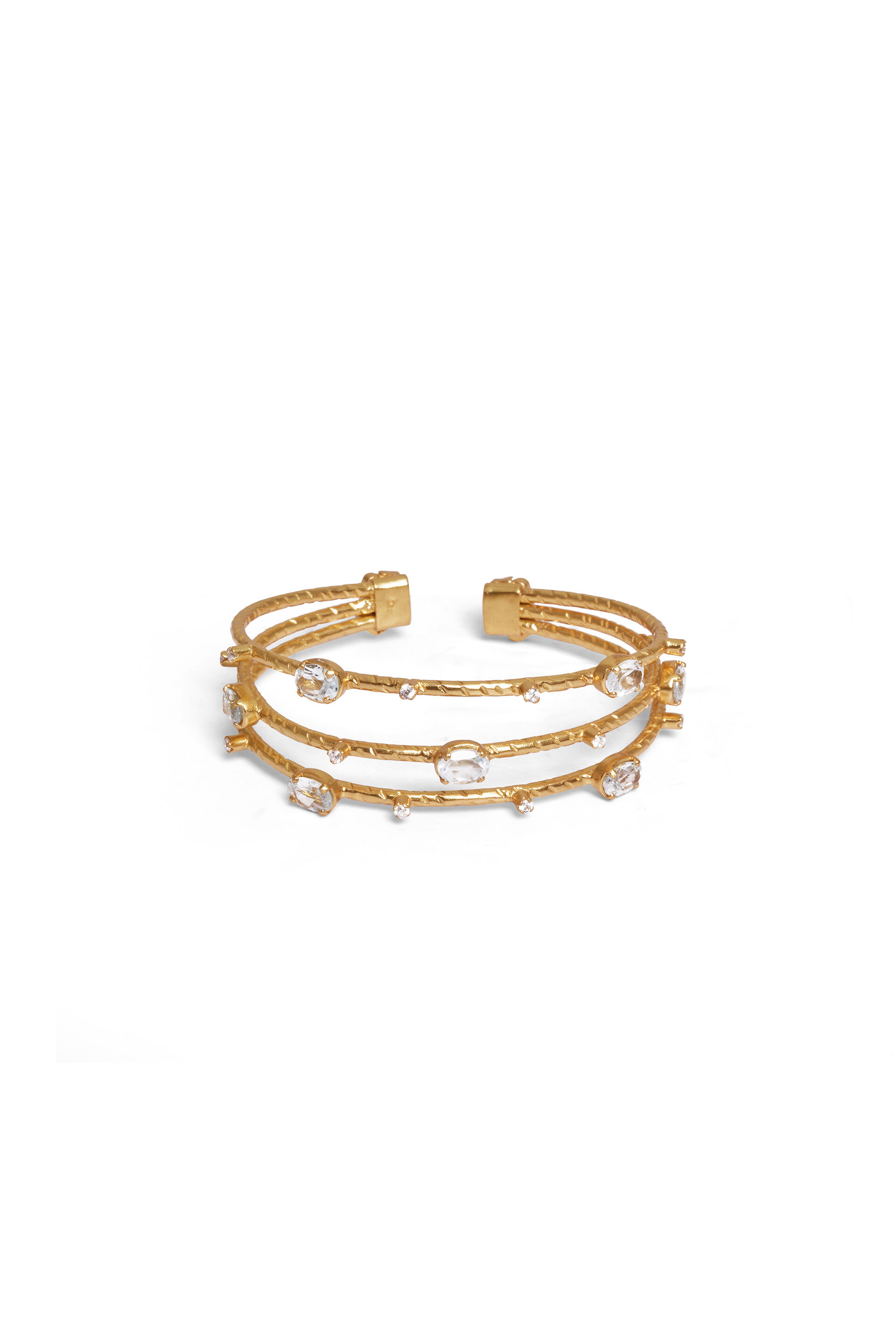 Shanahan Bangle - White, , image 2