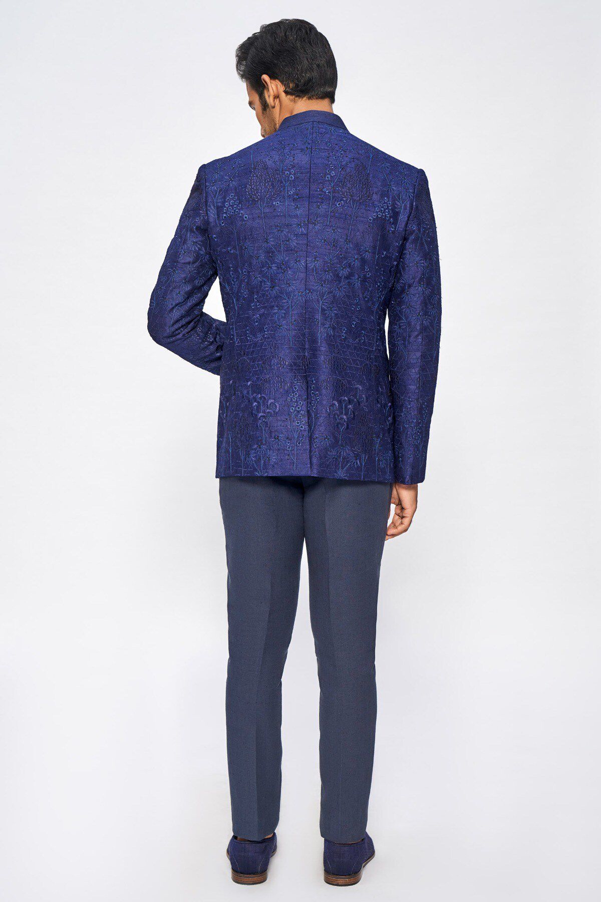 3 - Hanzal Bandhgala &ndash; Navy Blue, image 3