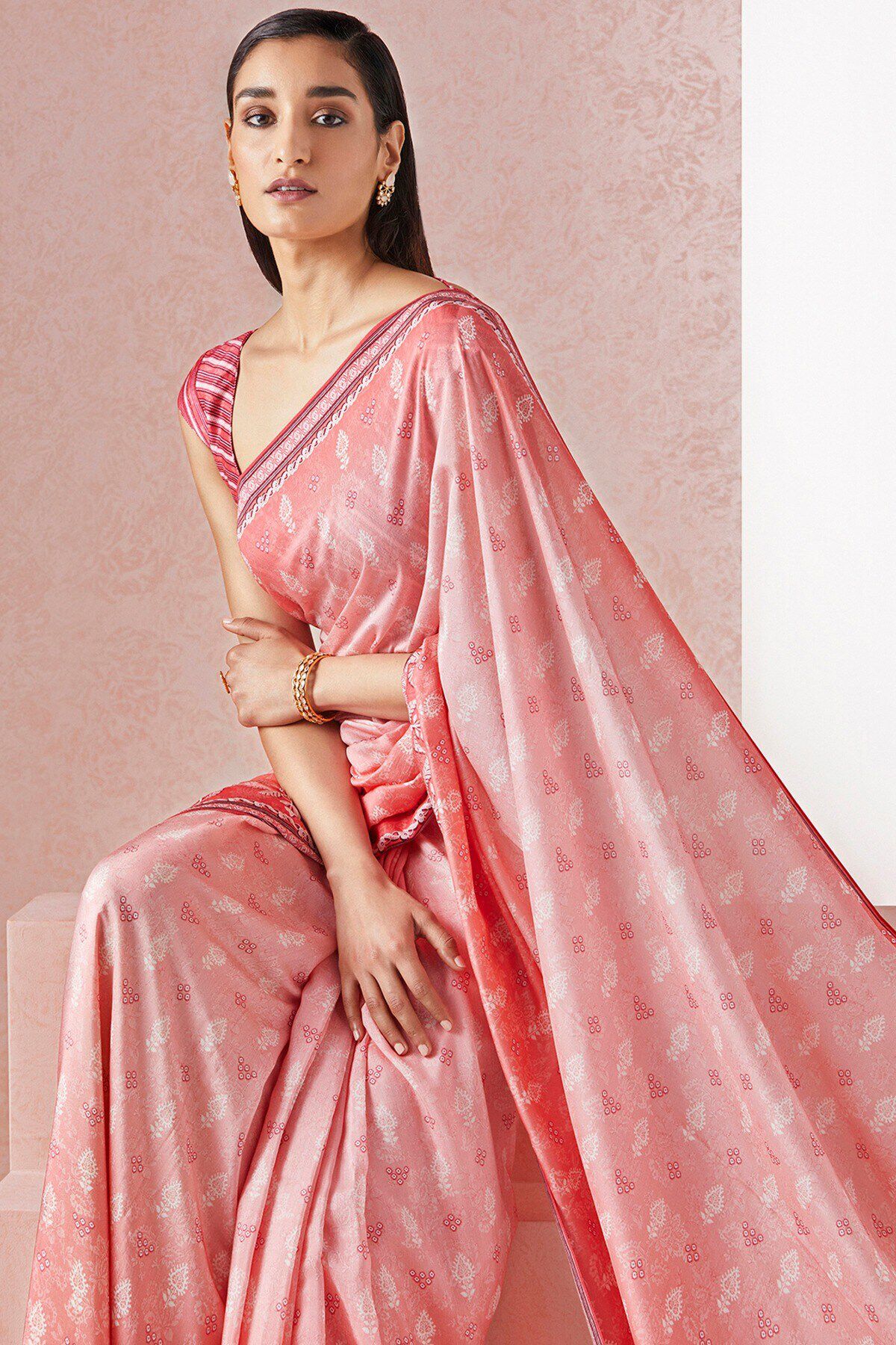 2 - Dahlia Saree, image 2