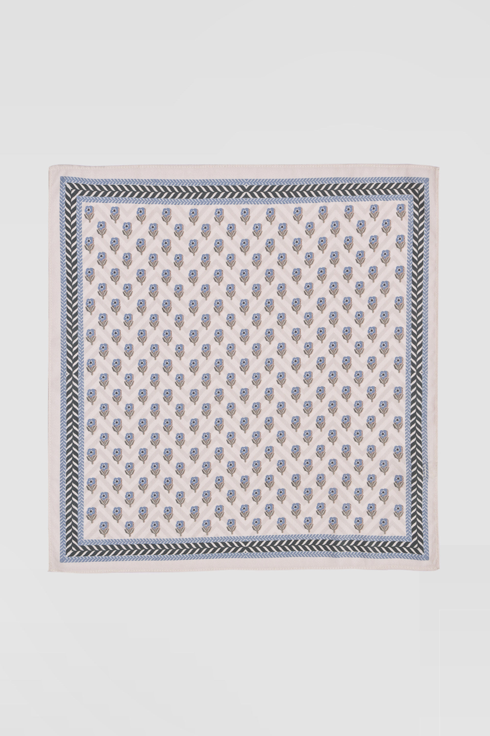 Shray Pocket Square - Ivory