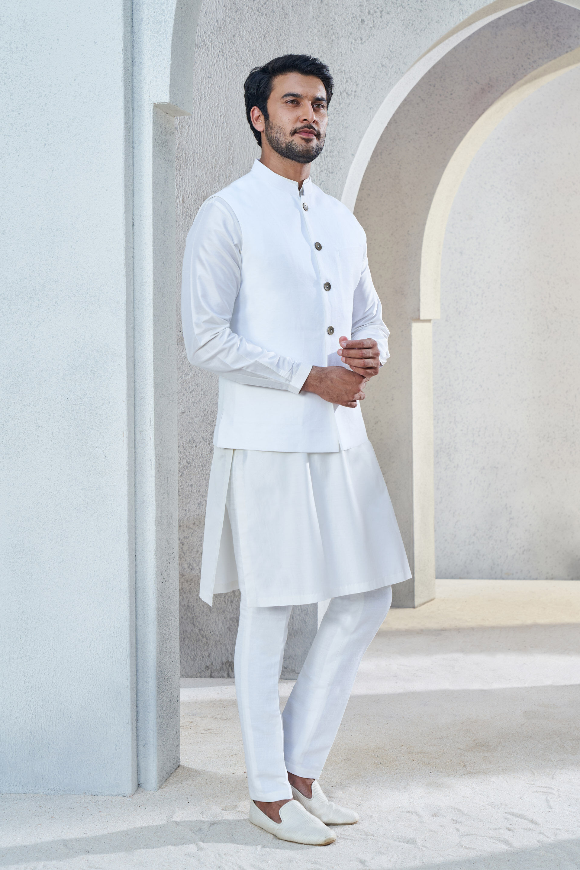 The Akshaj Bandi-White, White, image 2