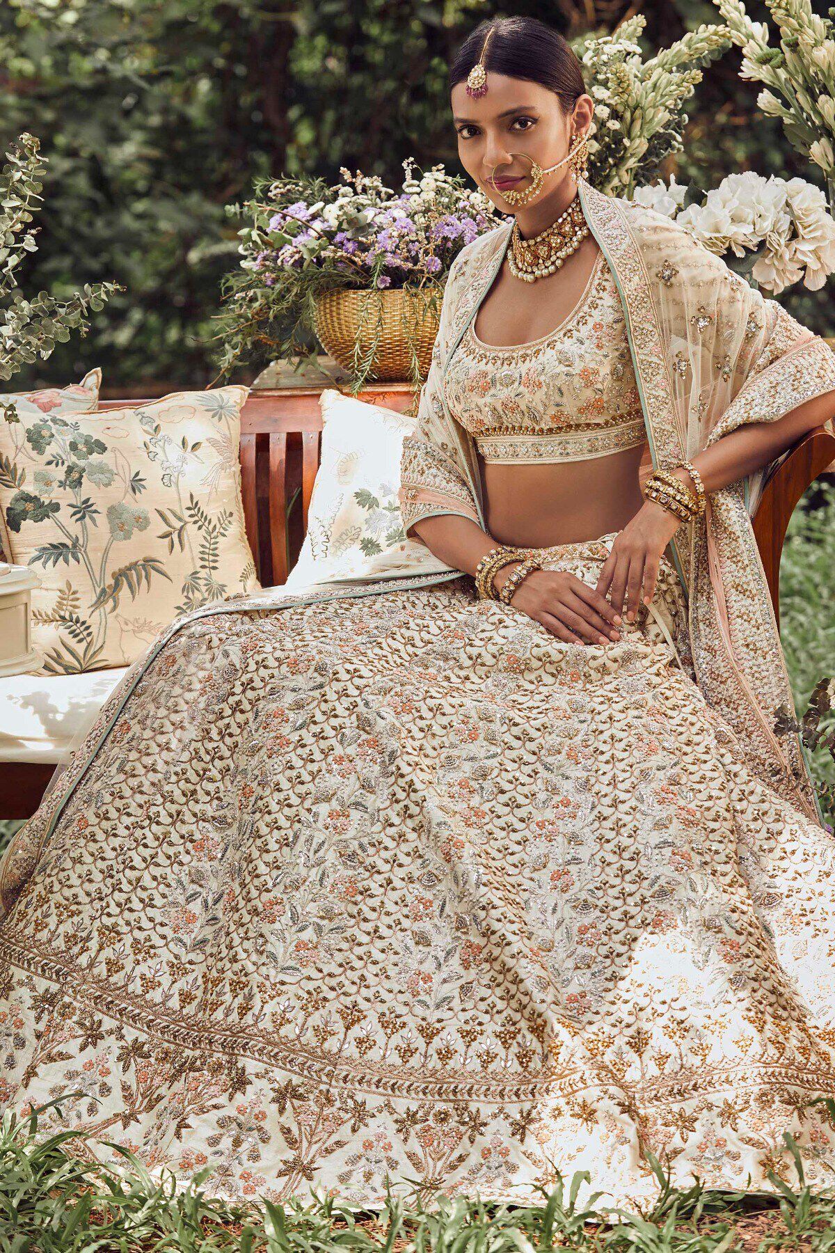 1 - Bhaagya Lehenga, image 1