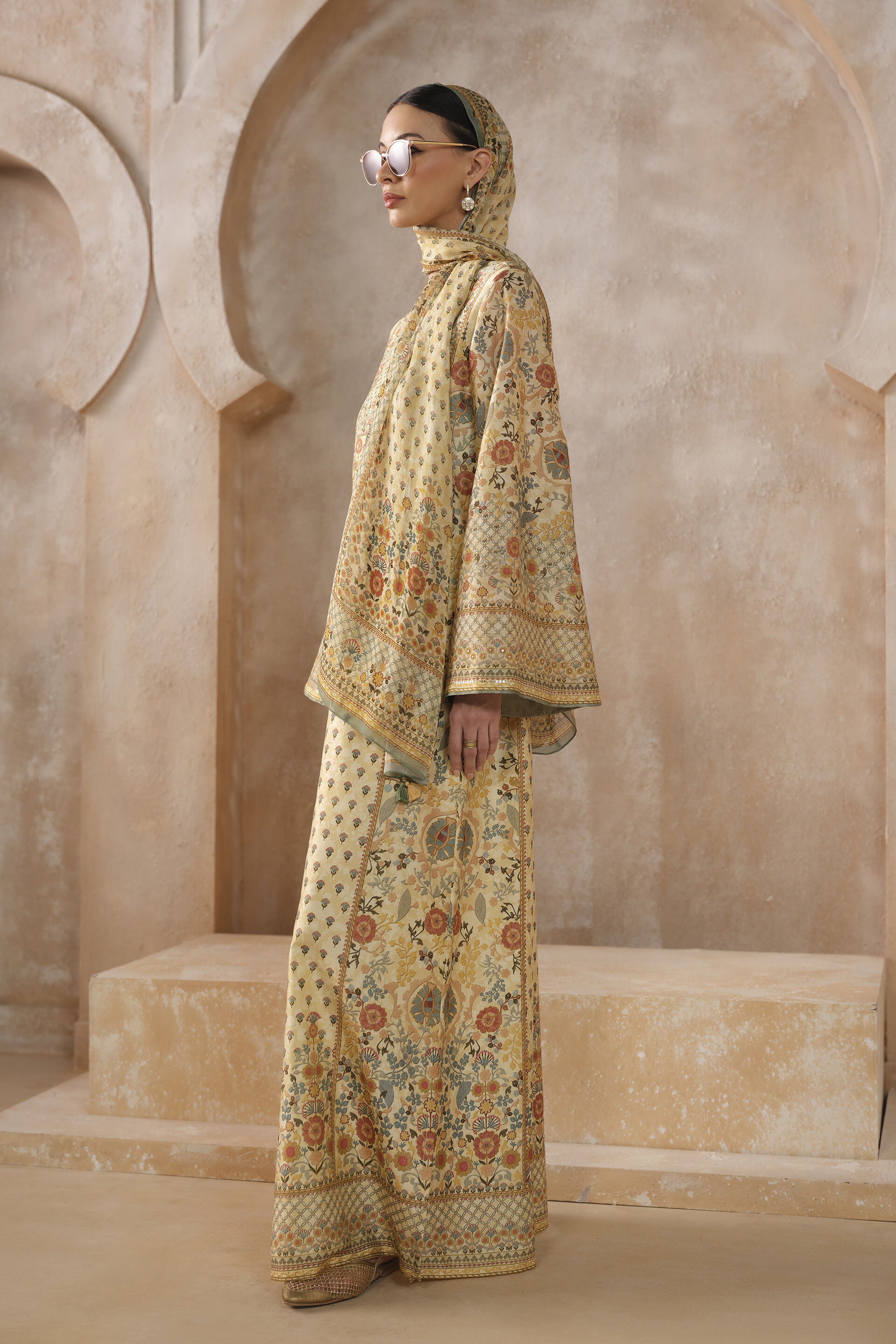 Azario Kaftan - Yellow, Yellow, image 3