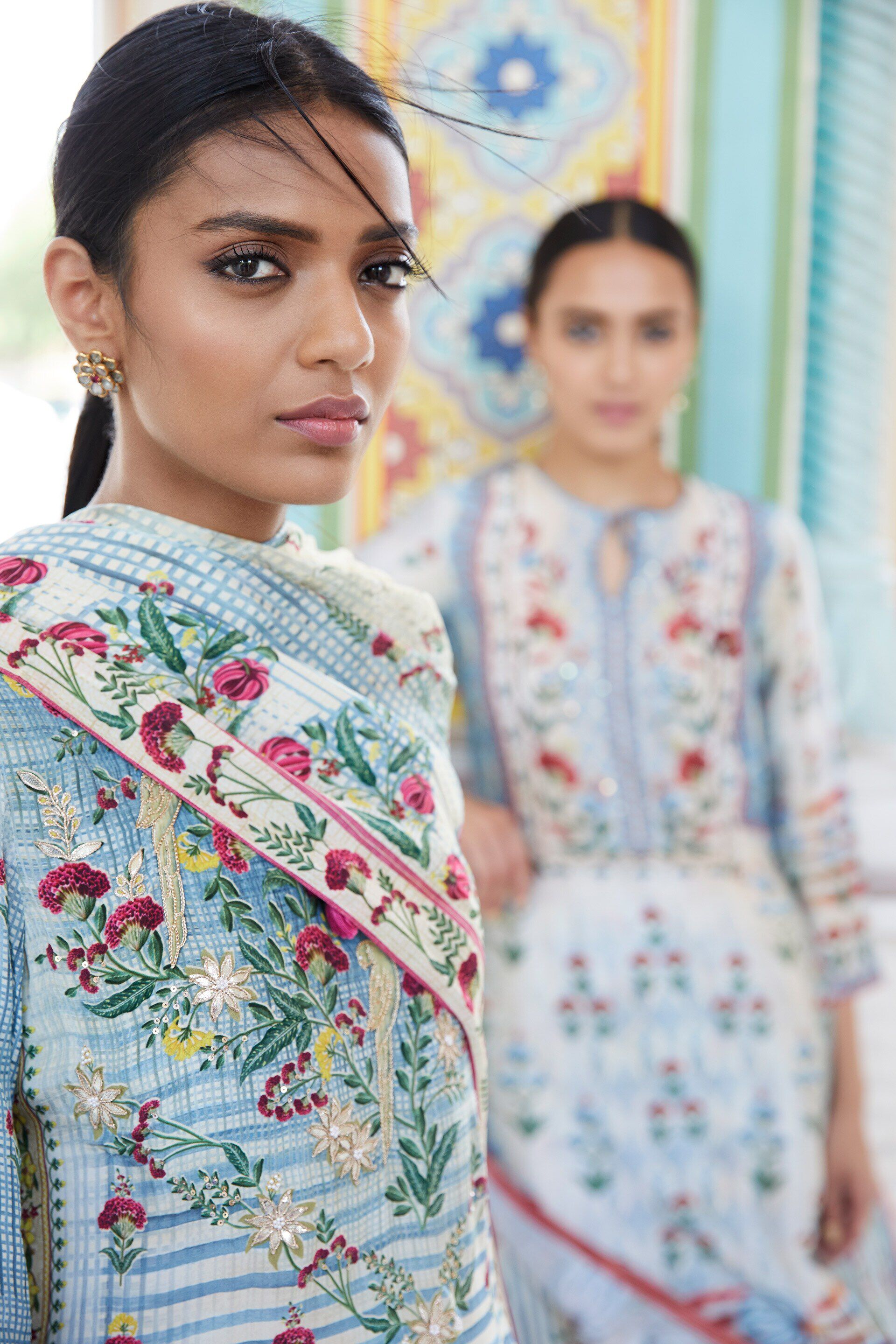 2 - Ila Crystal Earrings, image 2