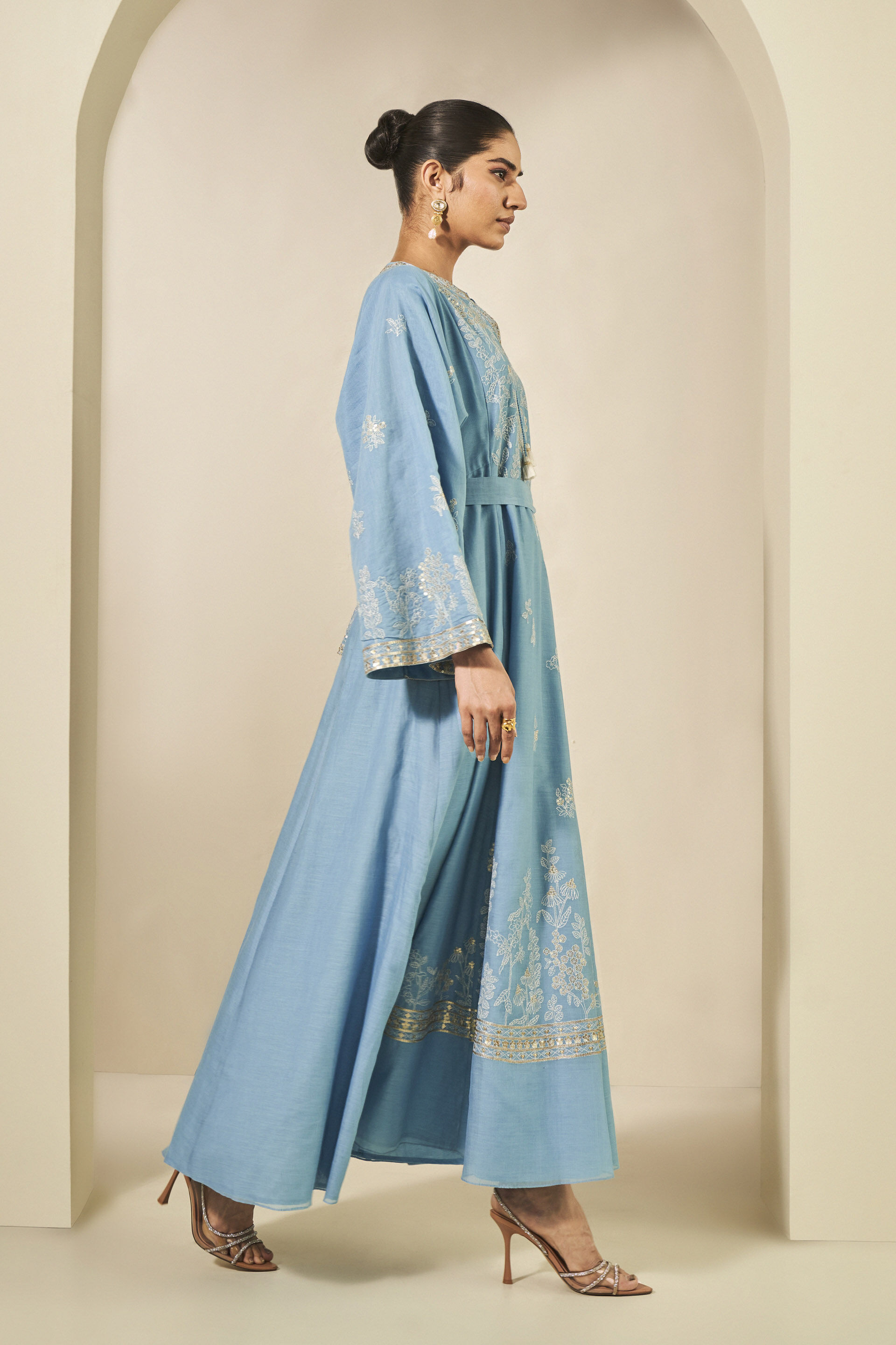 Armonia Kaftan - Blue