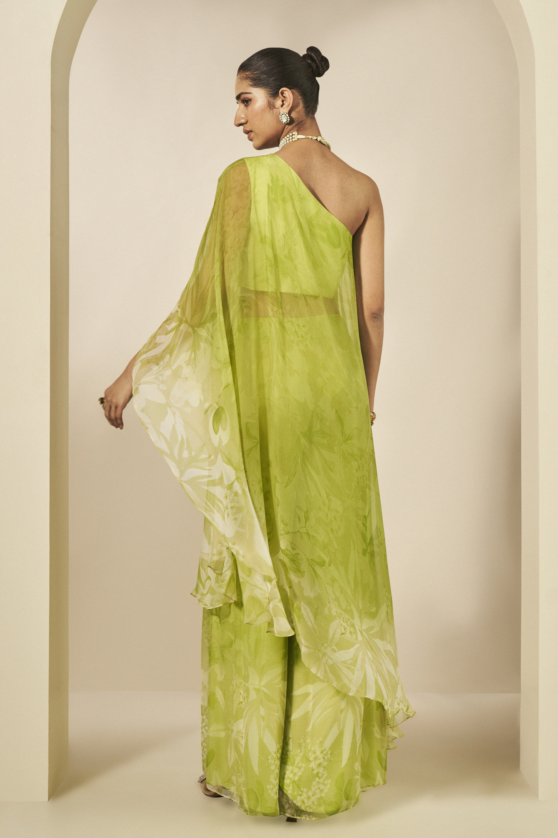 Campanula Pant Set - Lime, Lime, image 4